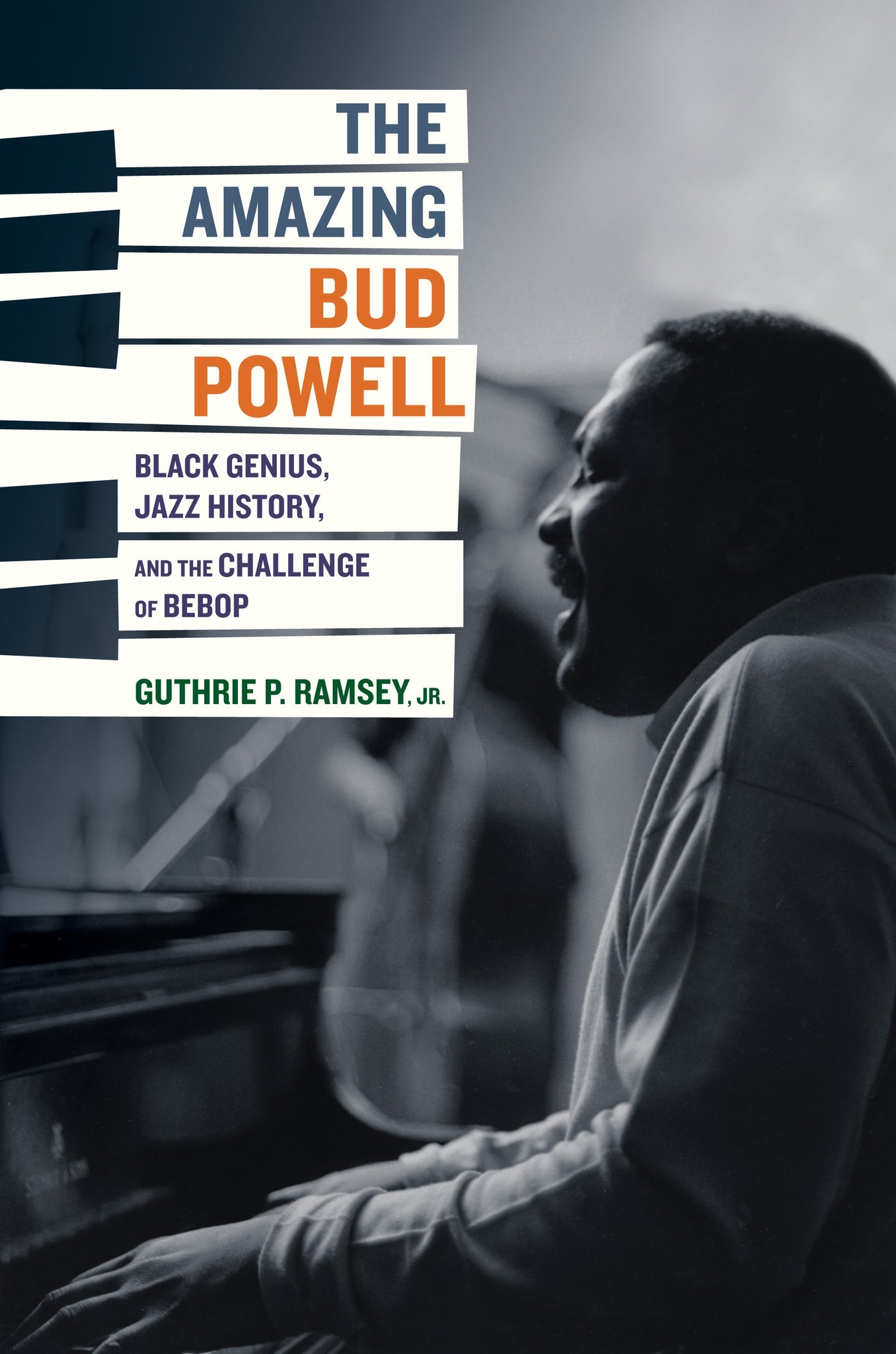 Cover image for The Amazing Bud Powell ISBN 9780520955158