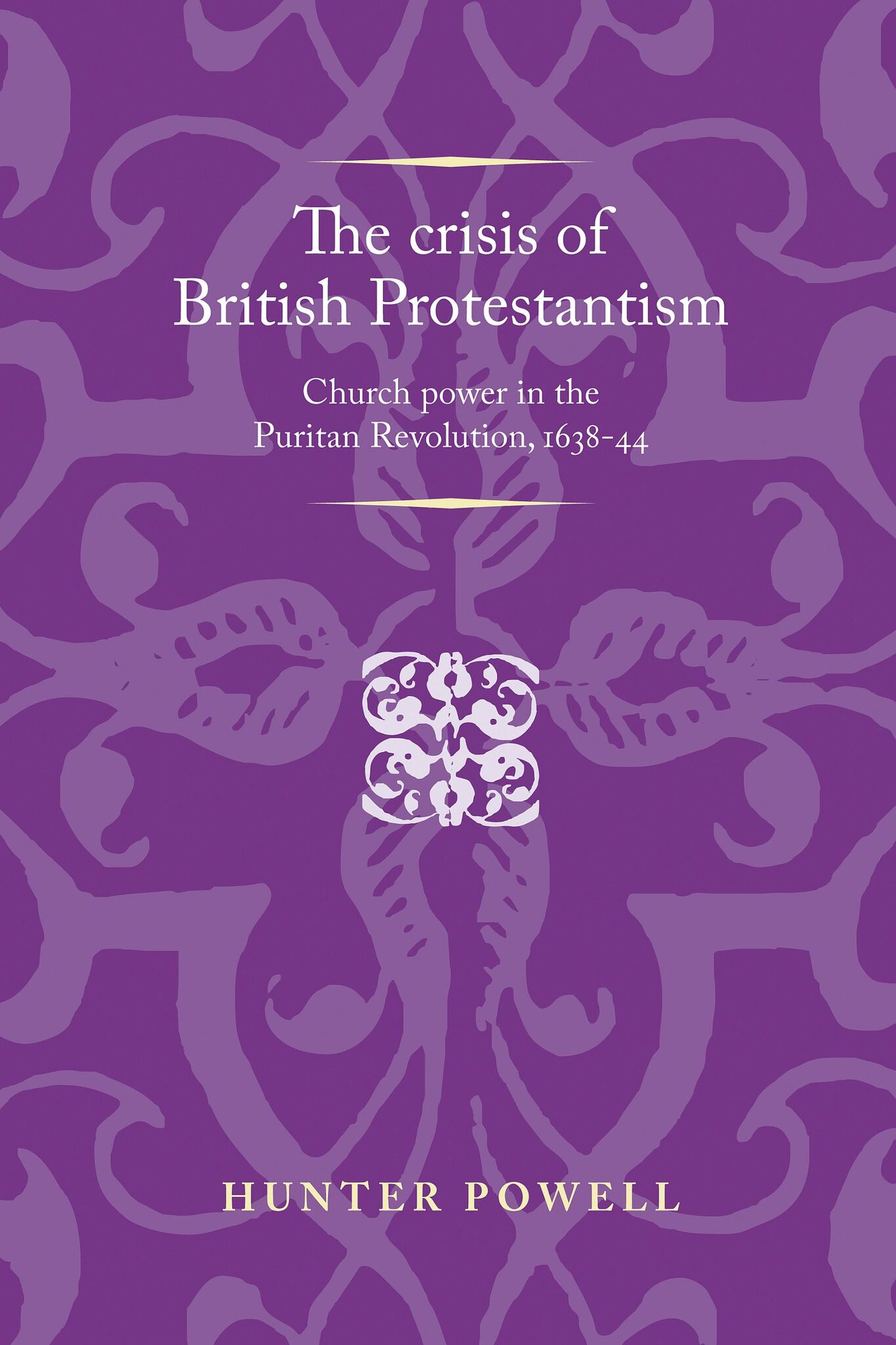 The crisis of British Protestantism