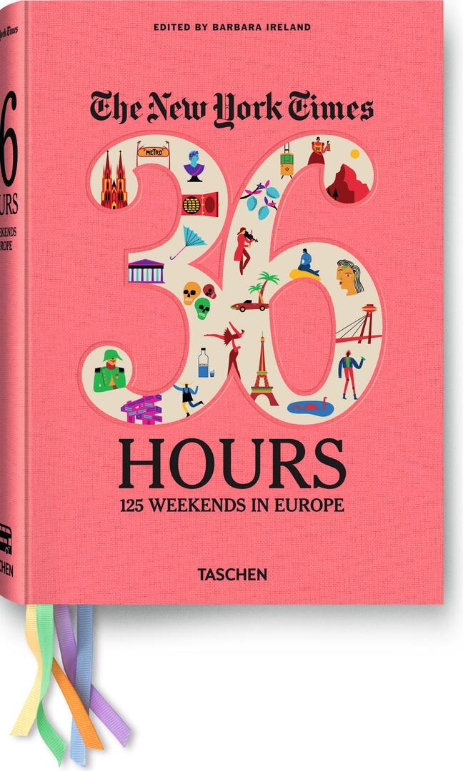 Cover image for The New York Times: 36 Hours 125 Weekends in Europe ISBN 9783836526401