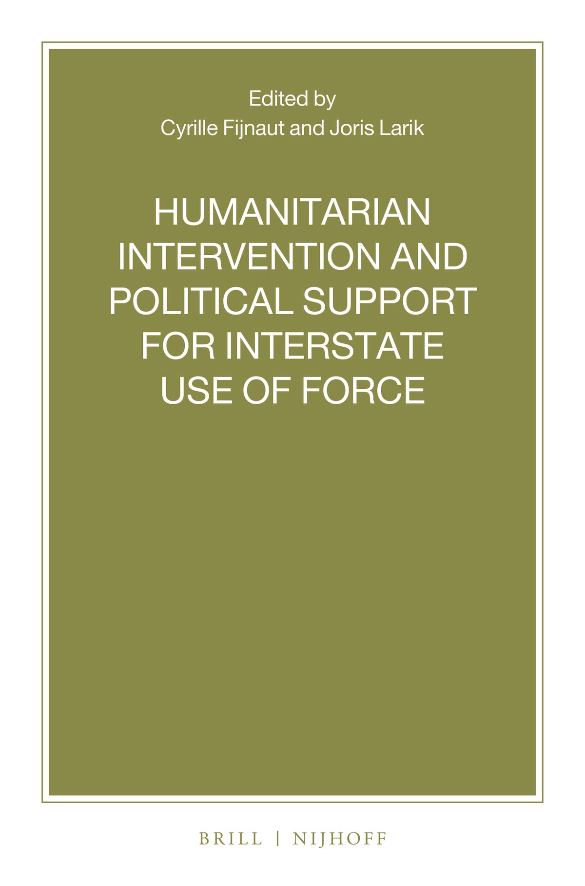 Humanitarian Intervention and Political Support for Interstate Use of Force