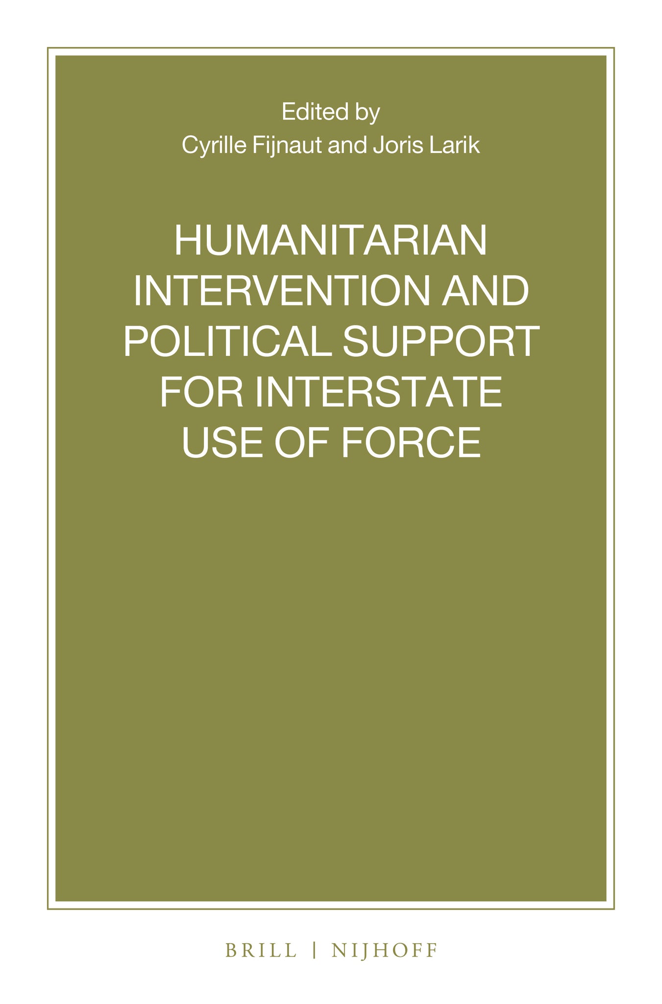 Humanitarian Intervention and Political Support for Interstate Use of Force