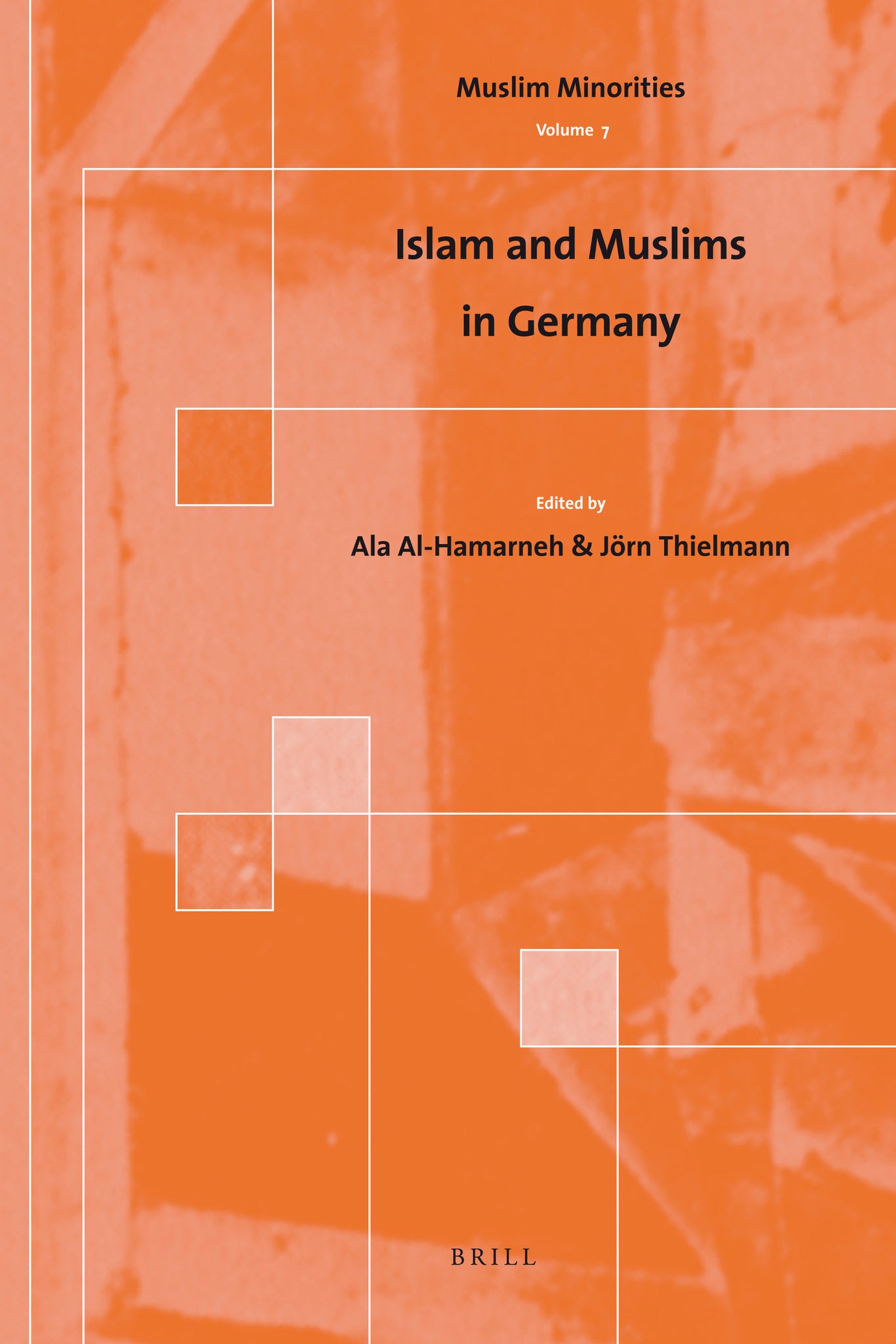 Cover image for Islam and Muslims in Germany ISBN 9789004158665