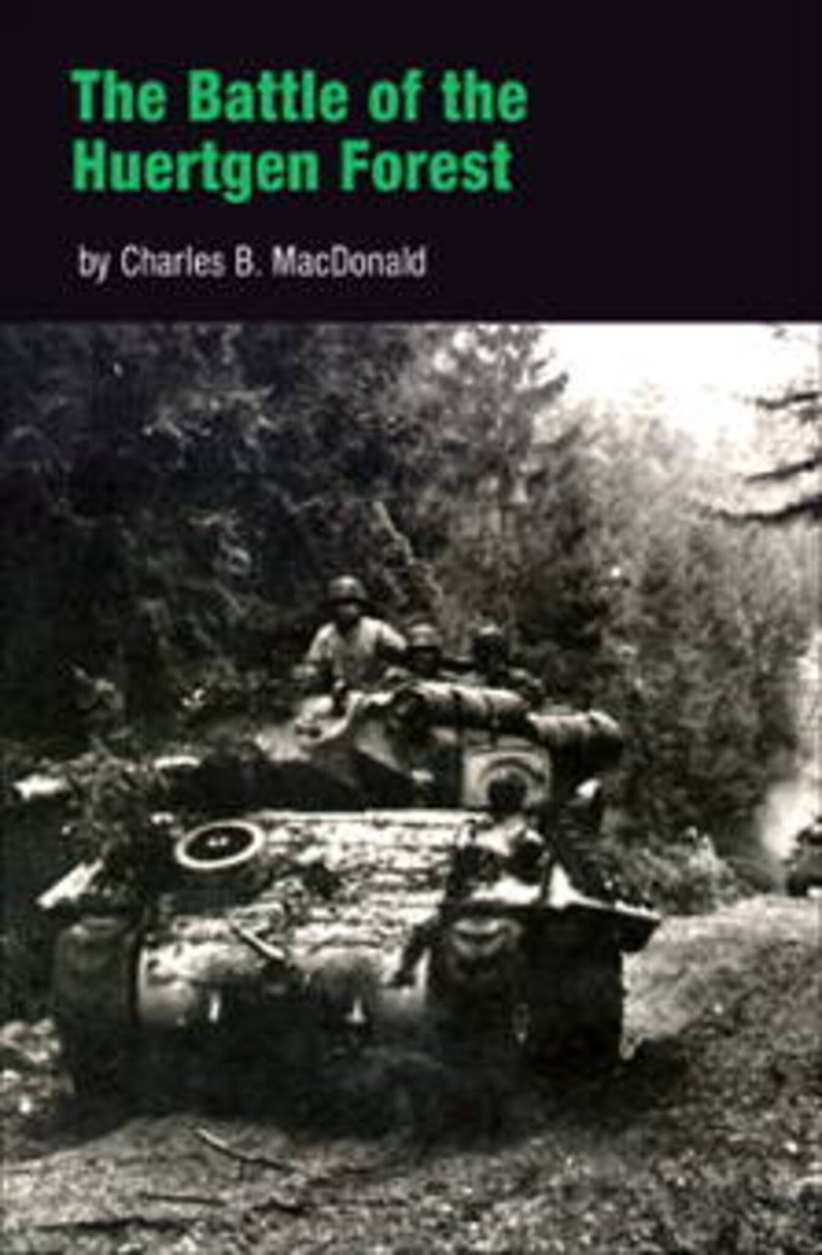 Cover image for The Battle of the Huertgen Forest ISBN 9780812218312
