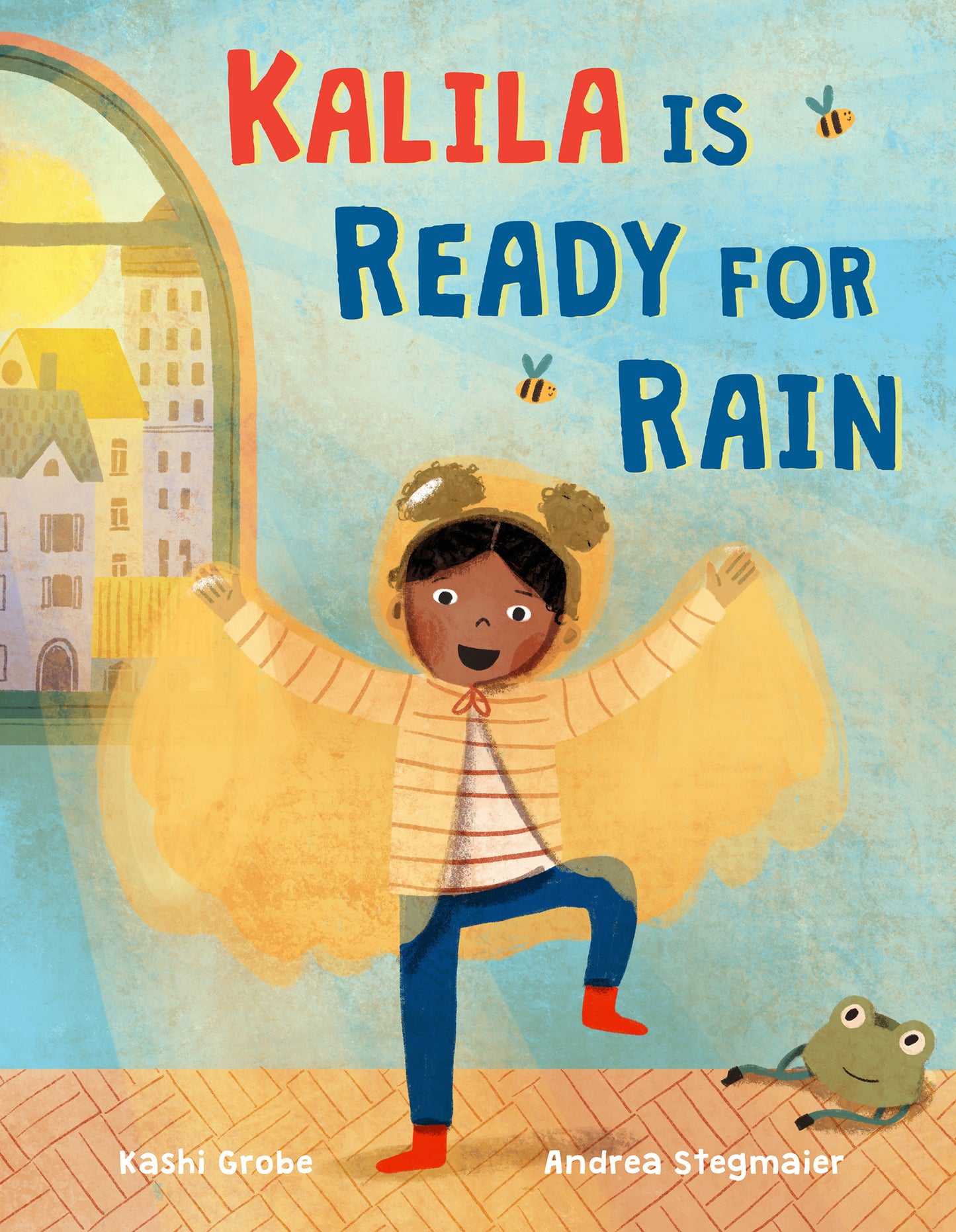 Kalila Is Ready for Rain