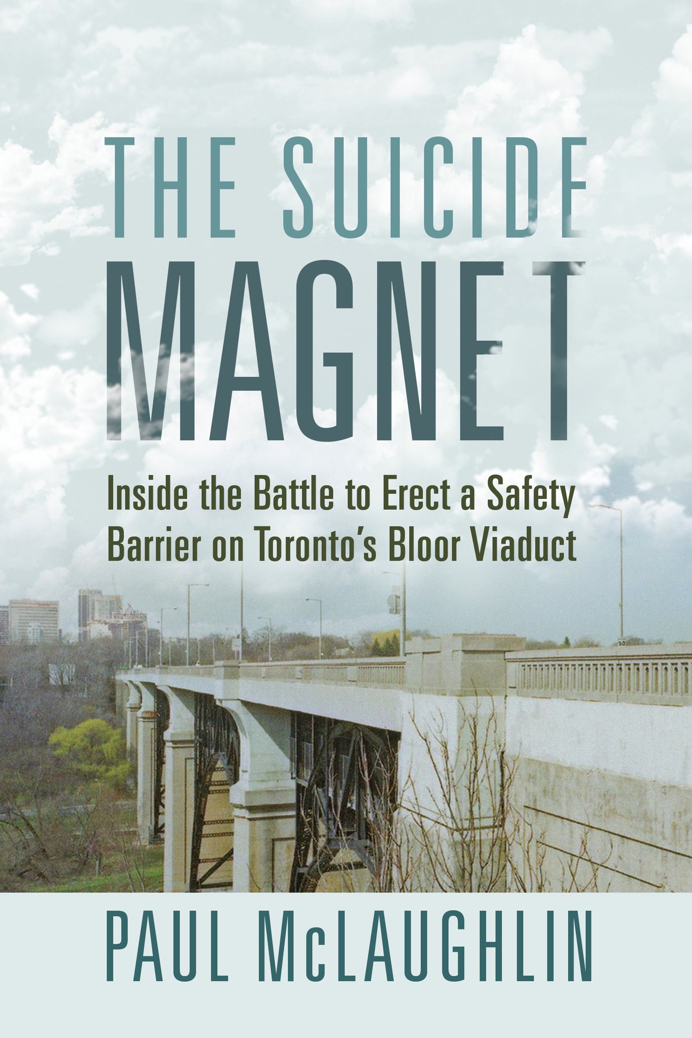 Cover image for The Suicide Magnet ISBN 9781459751408