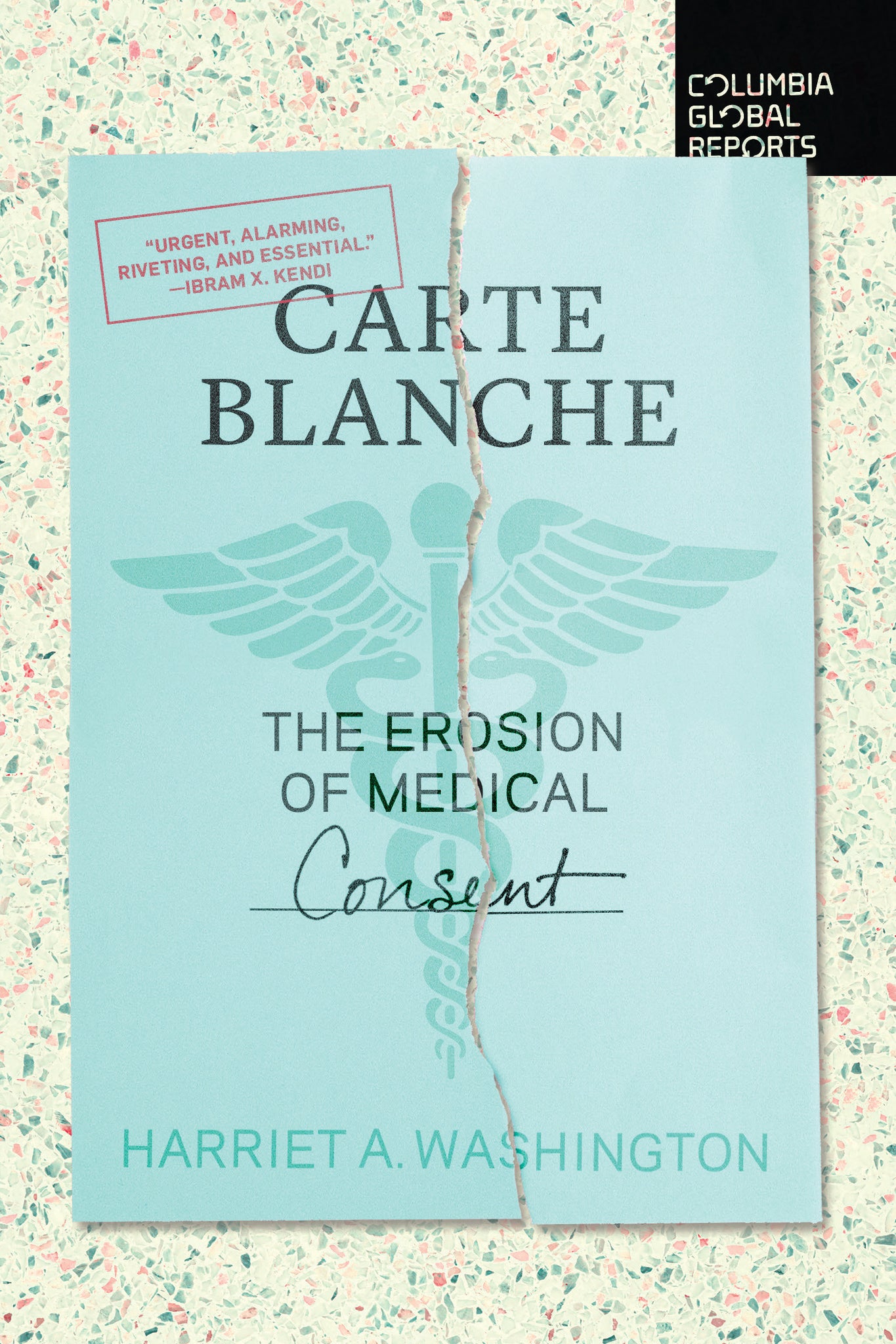 Cover image for Carte Blanche ISBN 9781734420722