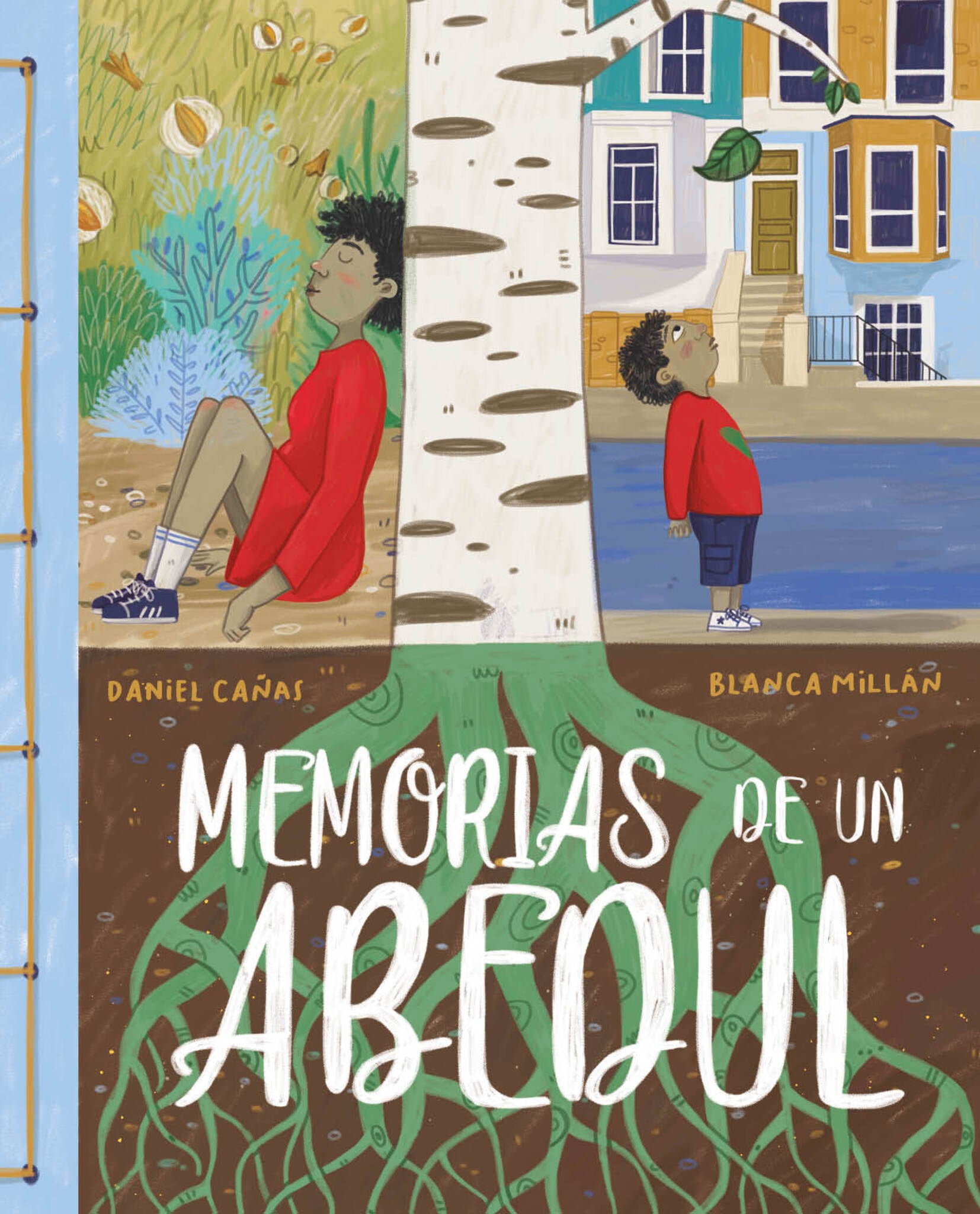 Cover image for Memorias de un abedul (Memories of a Birch Tree) ISBN 9788418302527