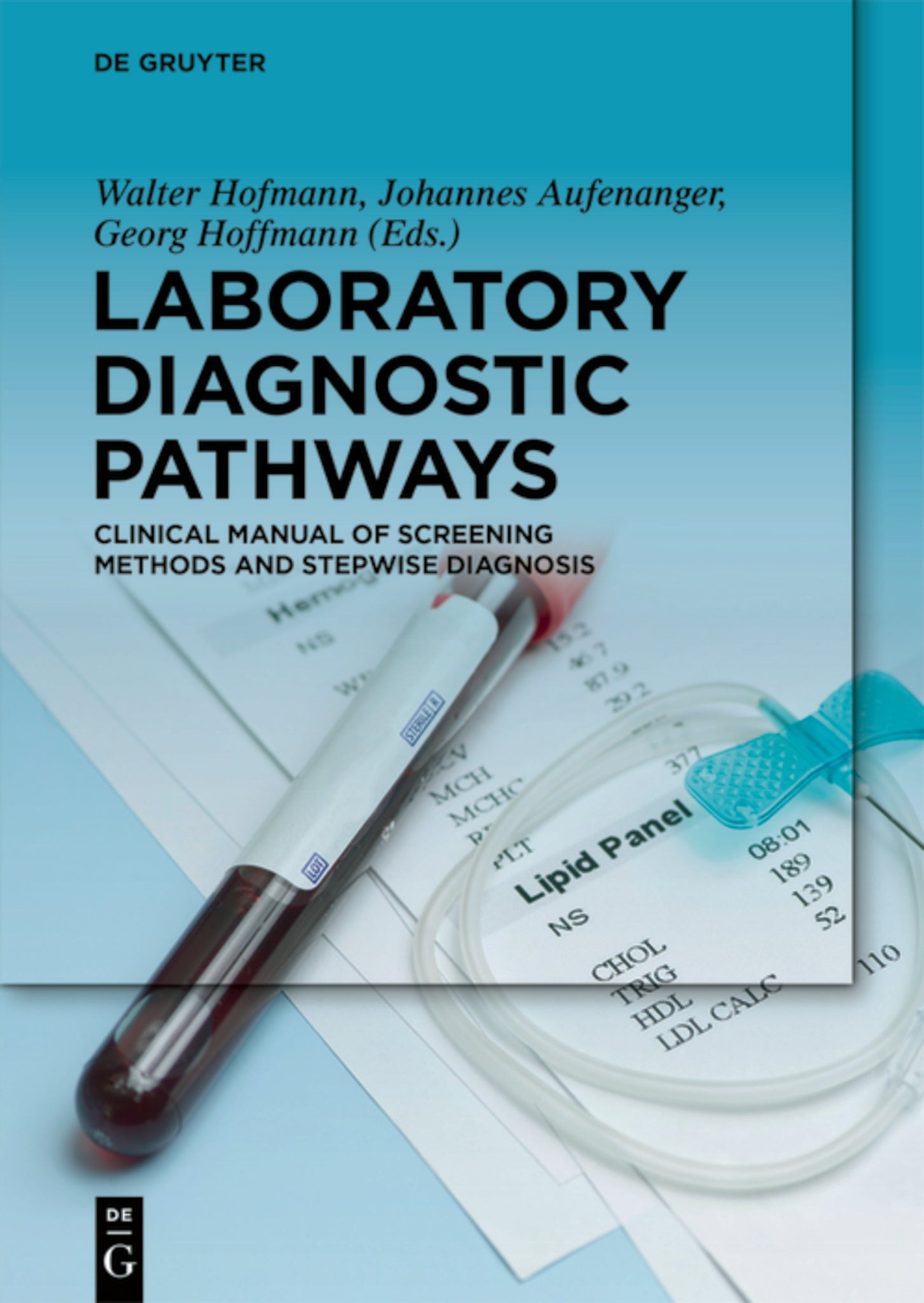 Cover image for Laboratory Diagnostic Pathways ISBN 9783110453676