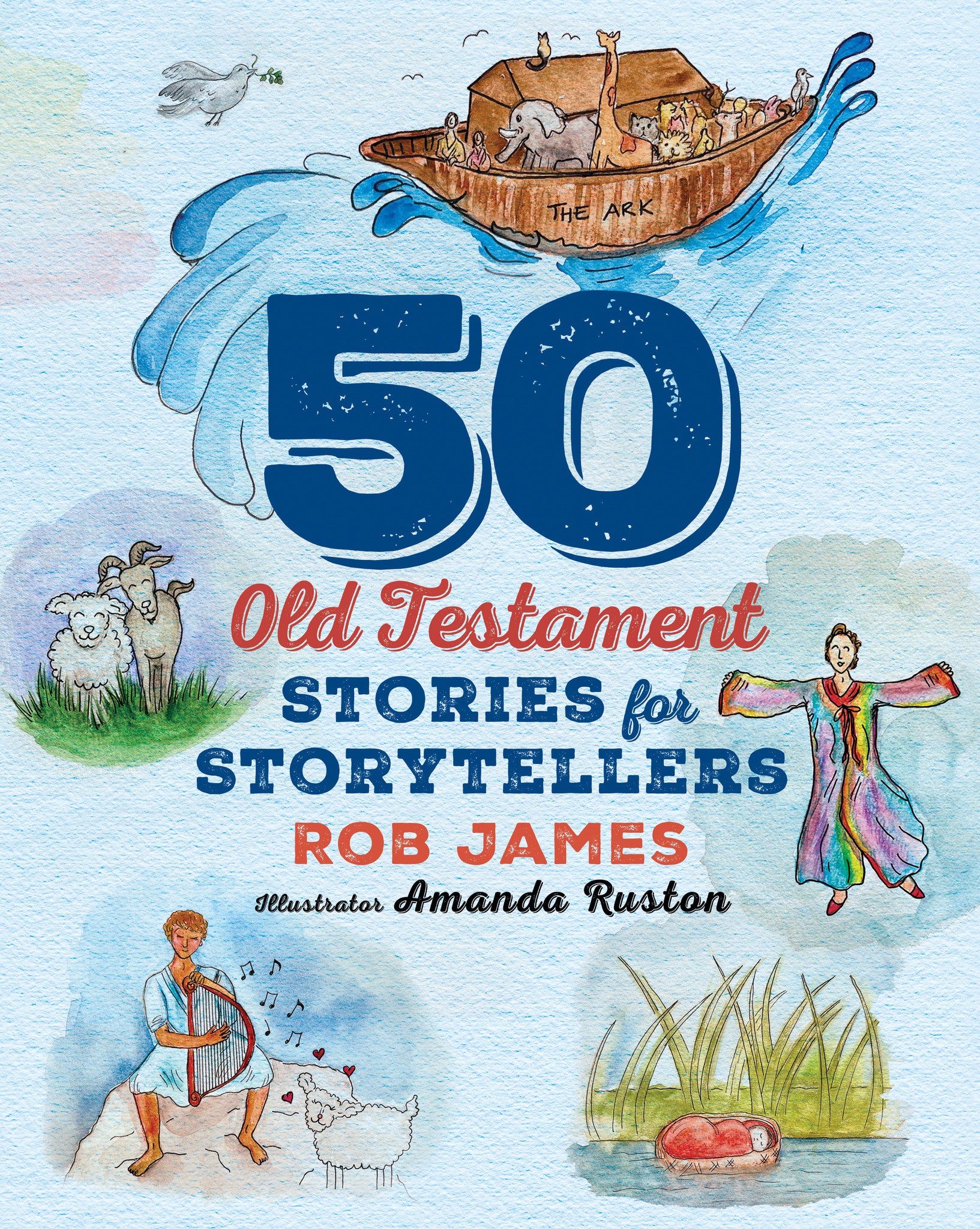Cover image for Fifty Old Testament Stories for Storytellers ISBN 9781640658127