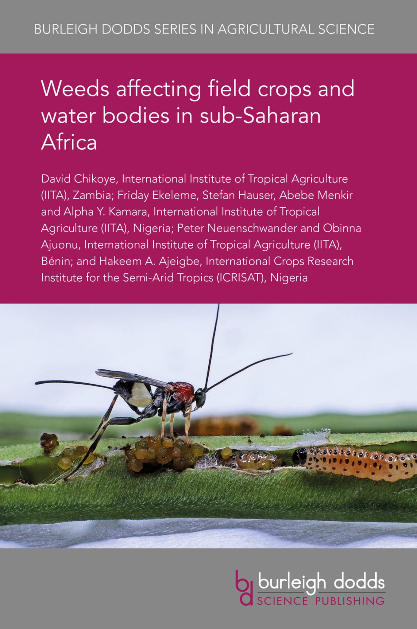 Cover image for Weeds affecting field crops and water bodies in sub-Saharan Africa ISBN 9781838797621