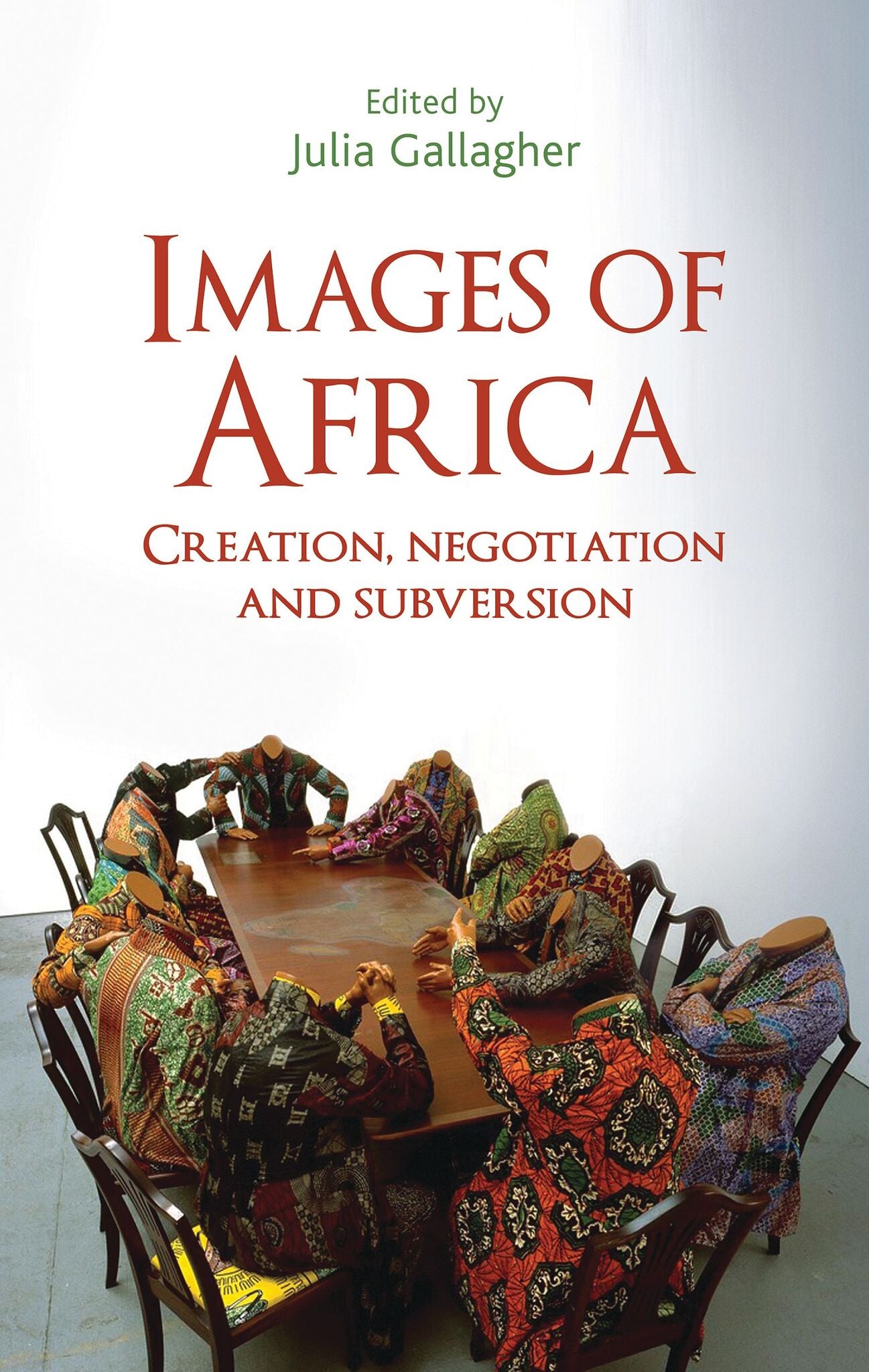 Cover image for Images of Africa ISBN 9781526107428