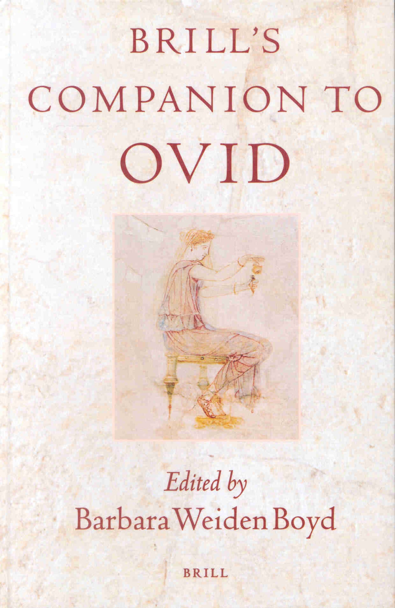 Cover image for Brill's Companion to Ovid ISBN 9789004121560