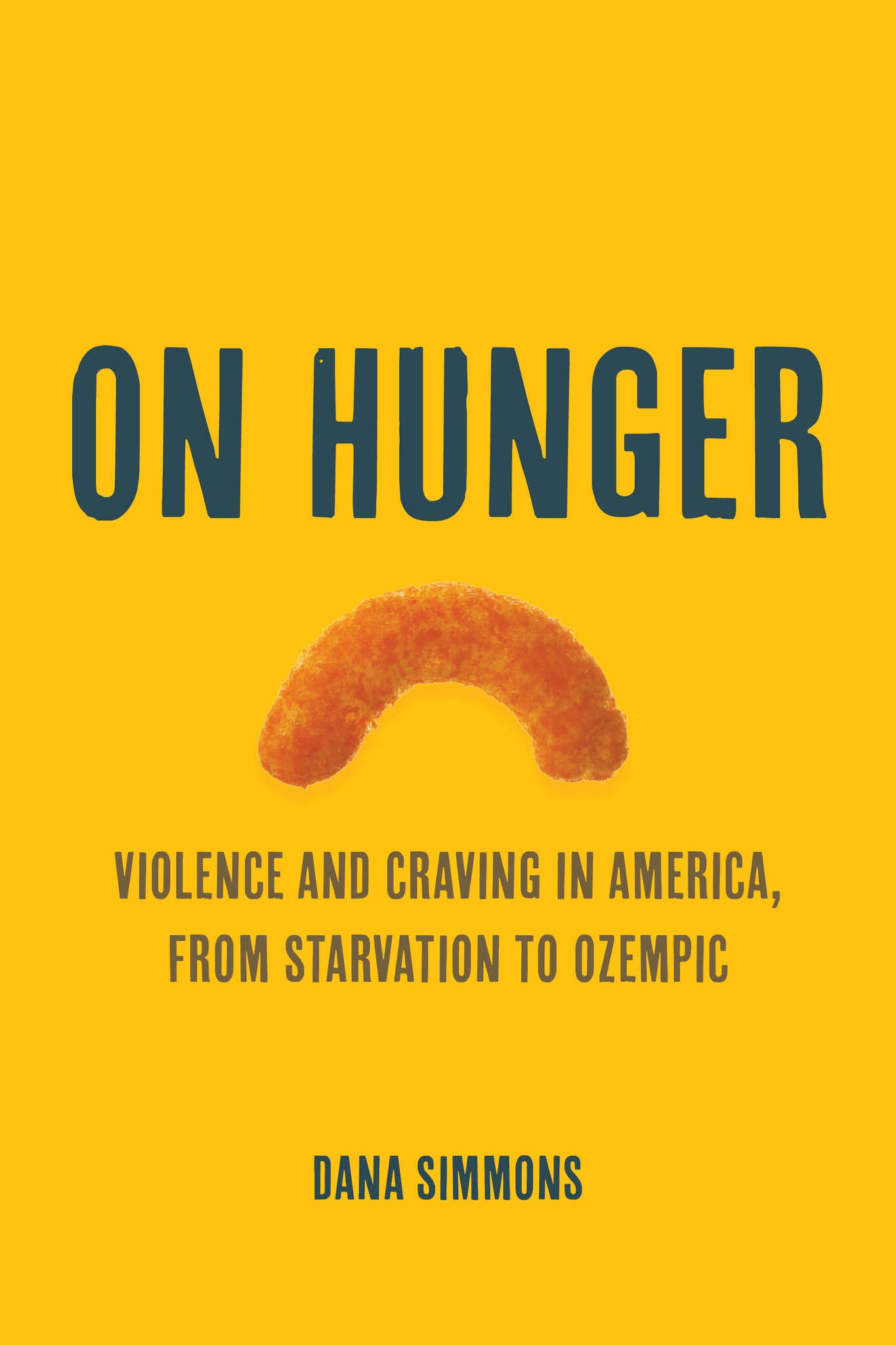 Cover image for On Hunger ISBN 9780520412996