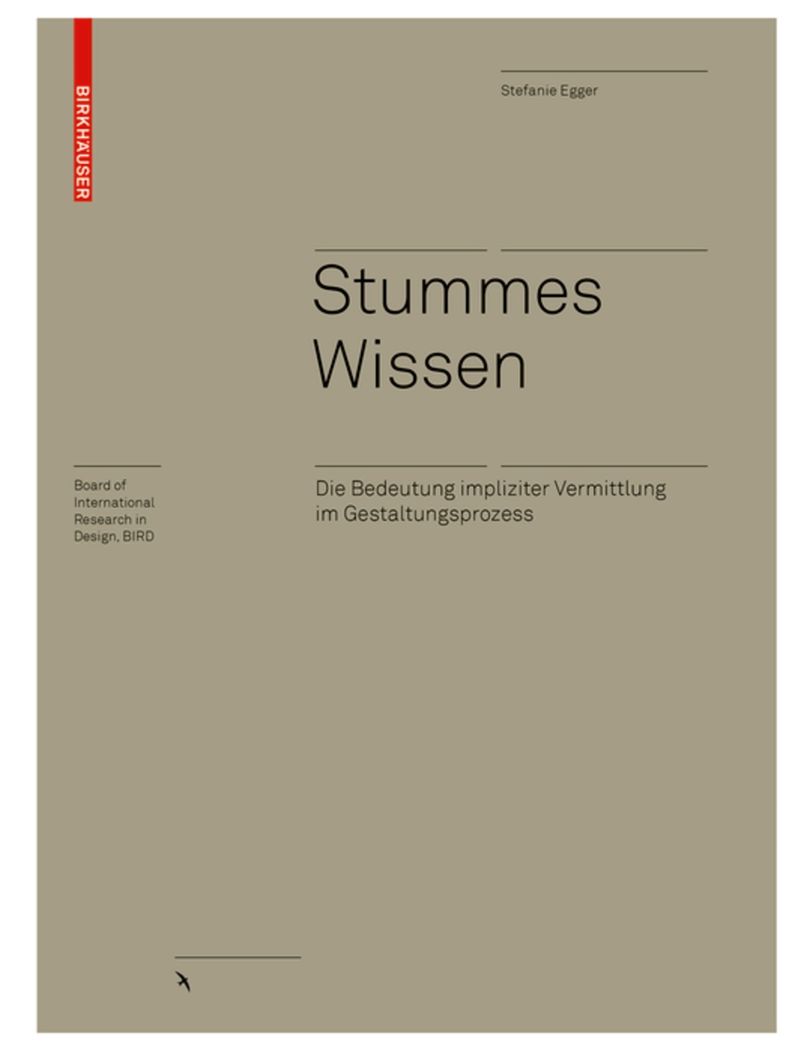 Stummes Wissen