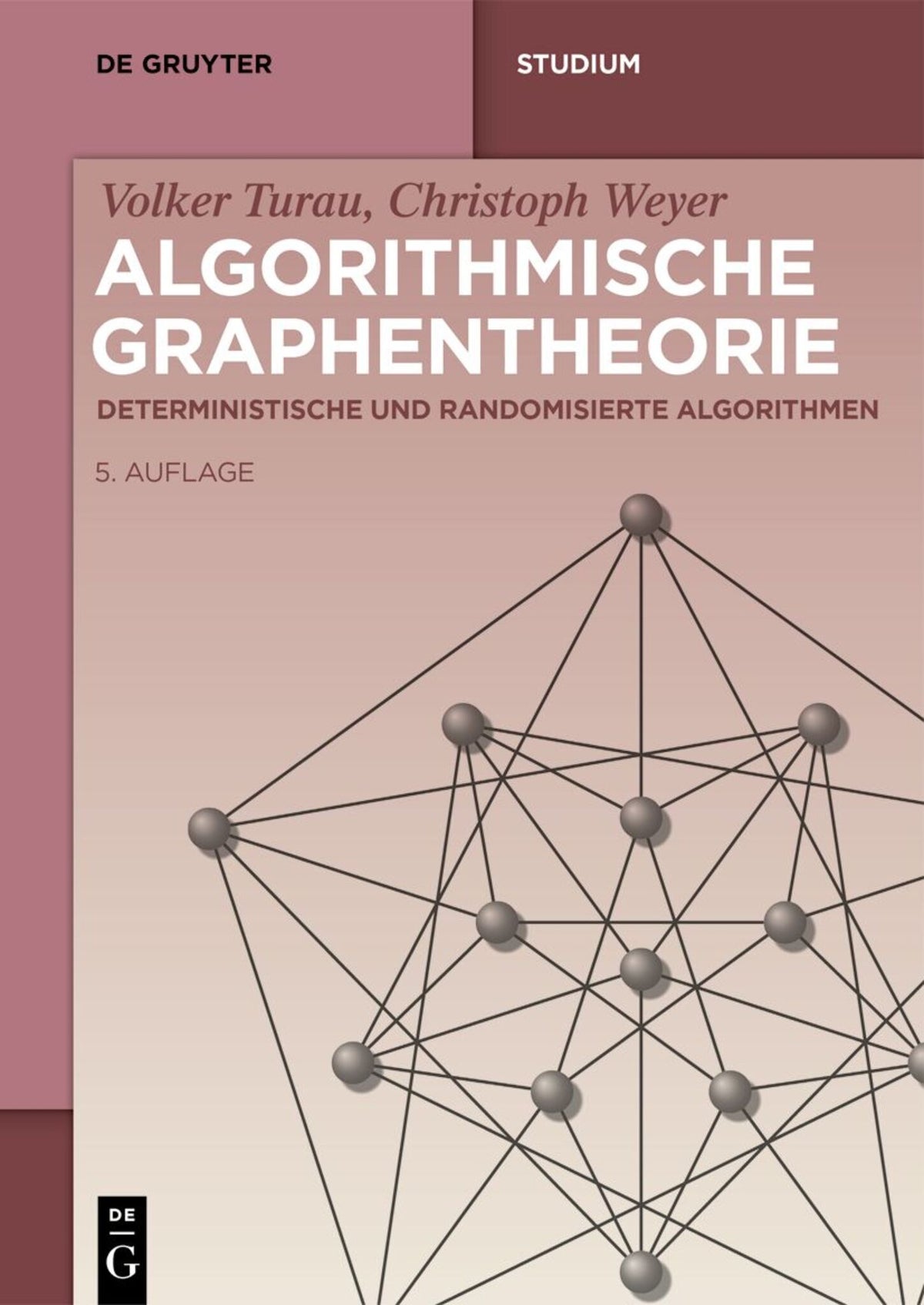 Cover image for Algorithmische Graphentheorie ISBN 9783111352701