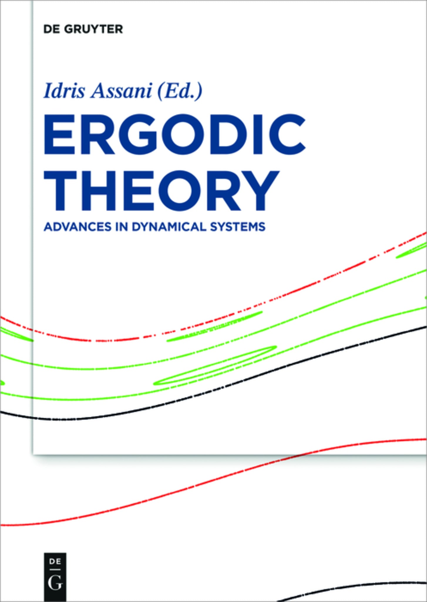 Cover image for Ergodic Theory ISBN 9783110460865
