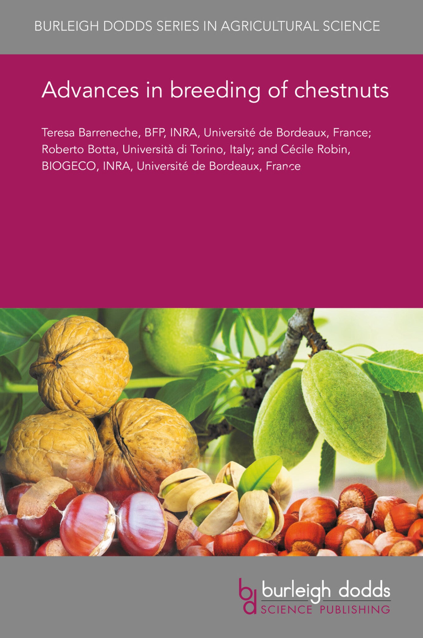 Cover image for Advances in breeding of chestnuts ISBN 9781838798604