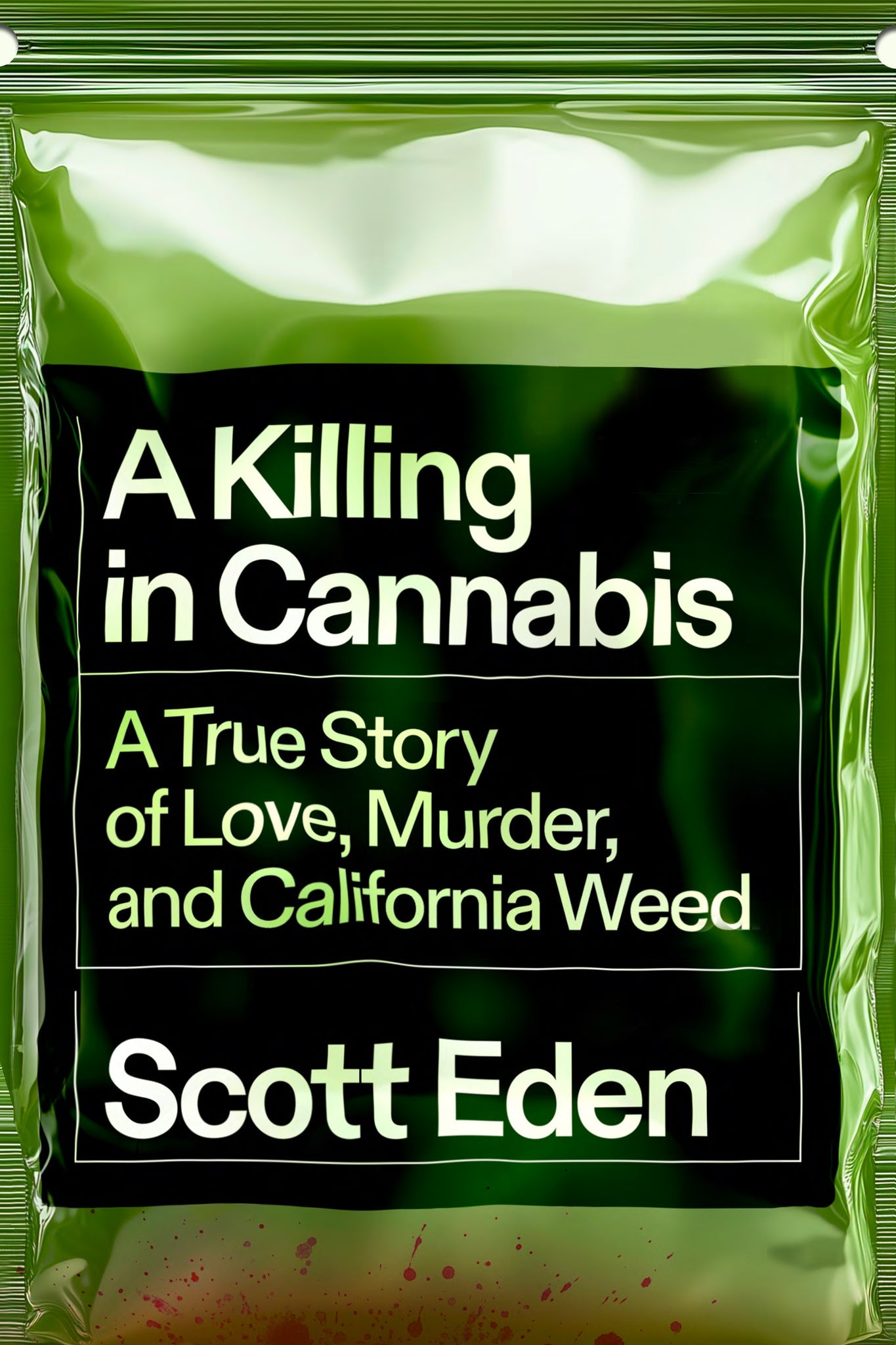 Cover image for A Killing in Cannabis ISBN 9781954118881
