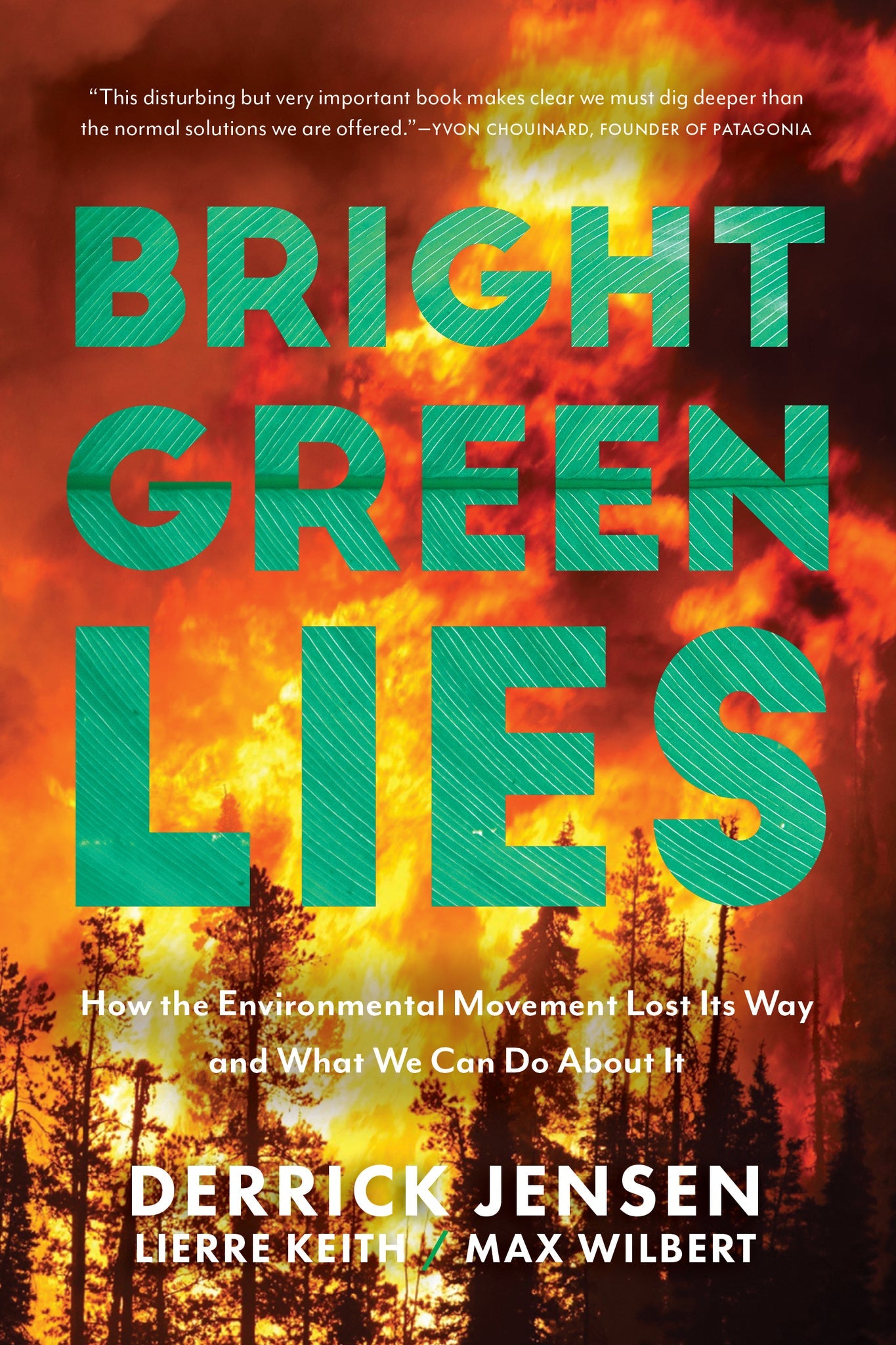 Cover image for Bright Green Lies ISBN 9781948626408