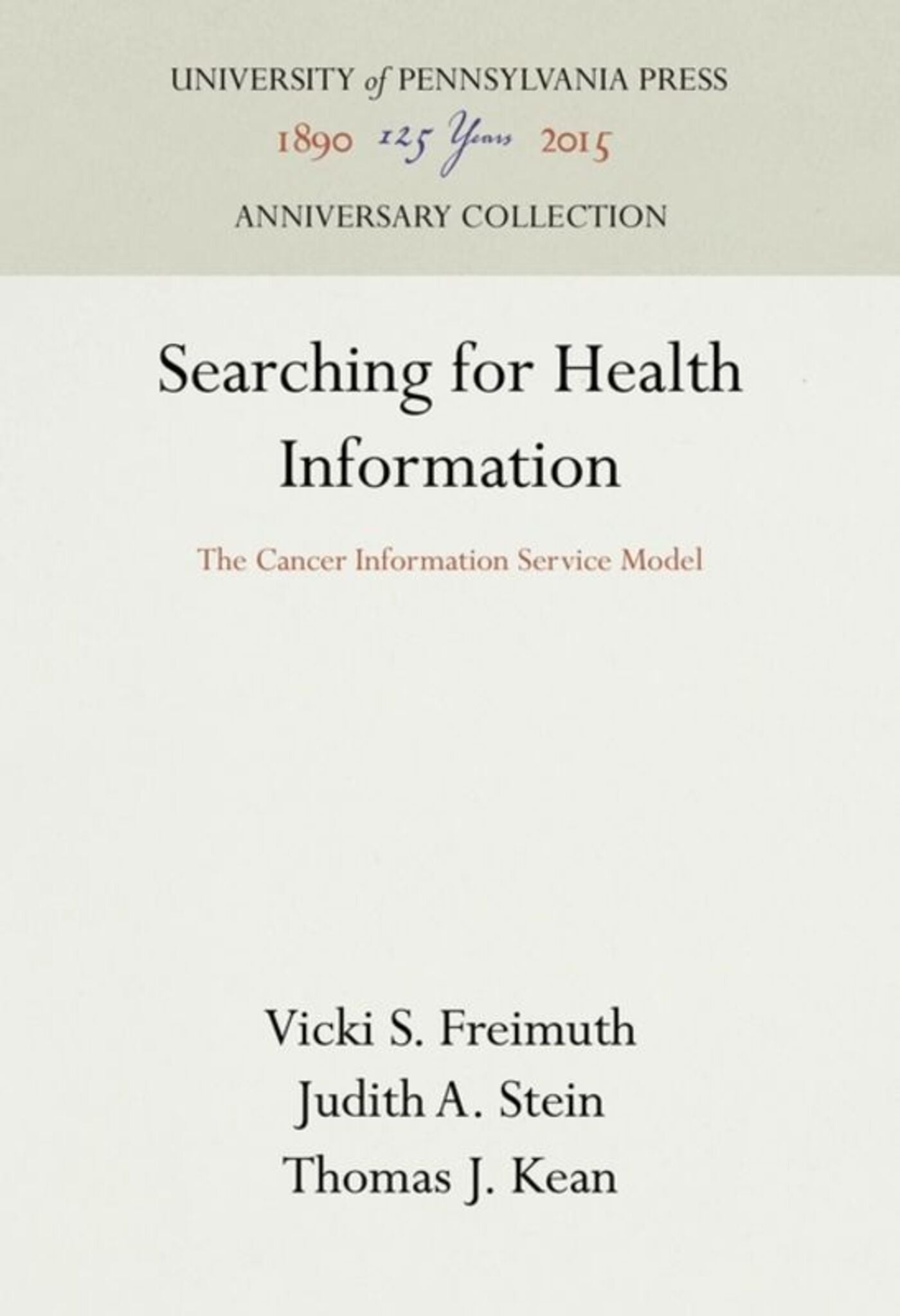 Cover image for Searching for Health Information ISBN 9781512816075