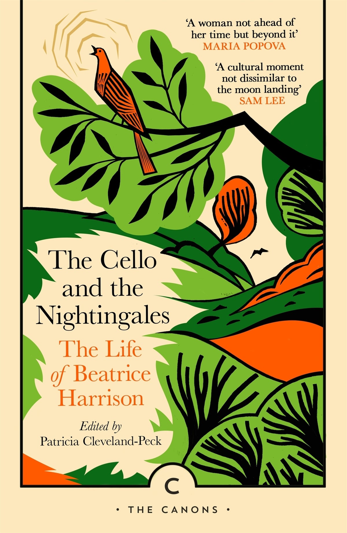 Cover image for The Cello and the Nightingales ISBN 9781805300182
