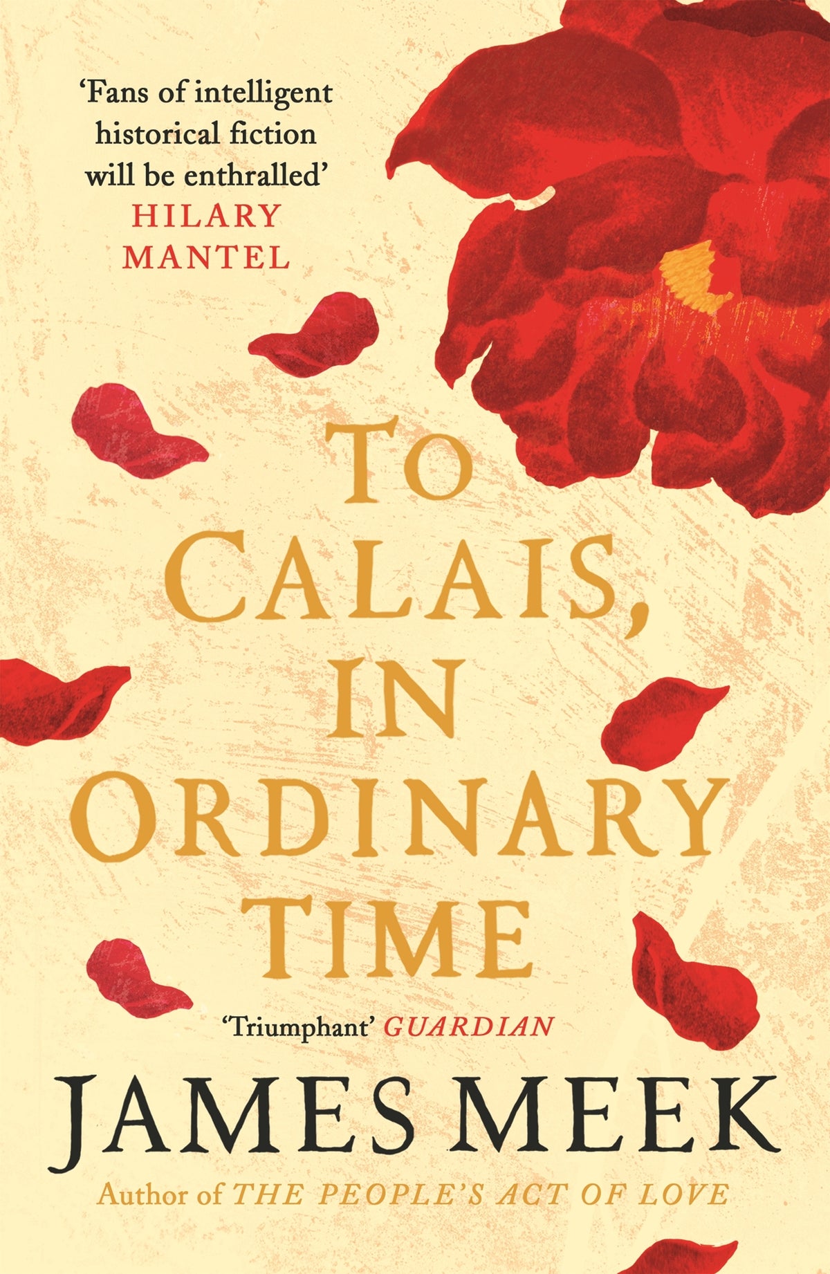 Cover image for To Calais, In Ordinary Time ISBN 