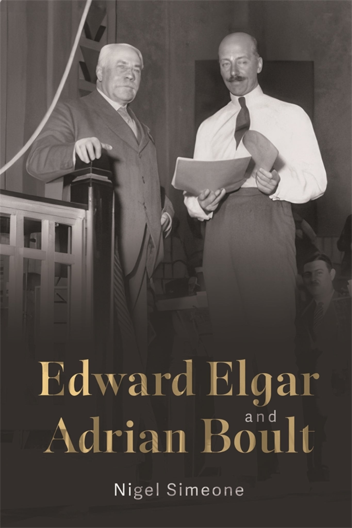 Cover image for Edward Elgar and Adrian Boult ISBN 9781837652204