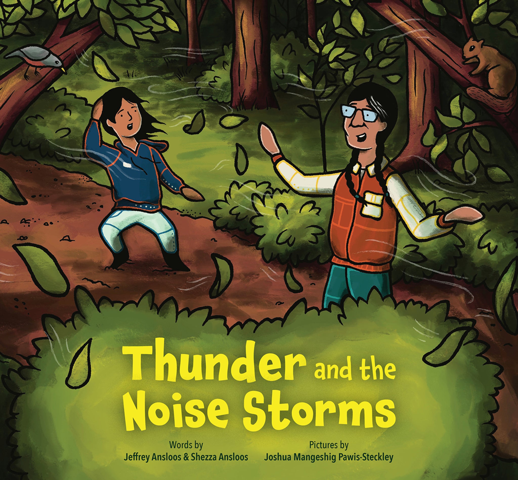 Cover image for Thunder and the Noise Storms ISBN 9781773215587