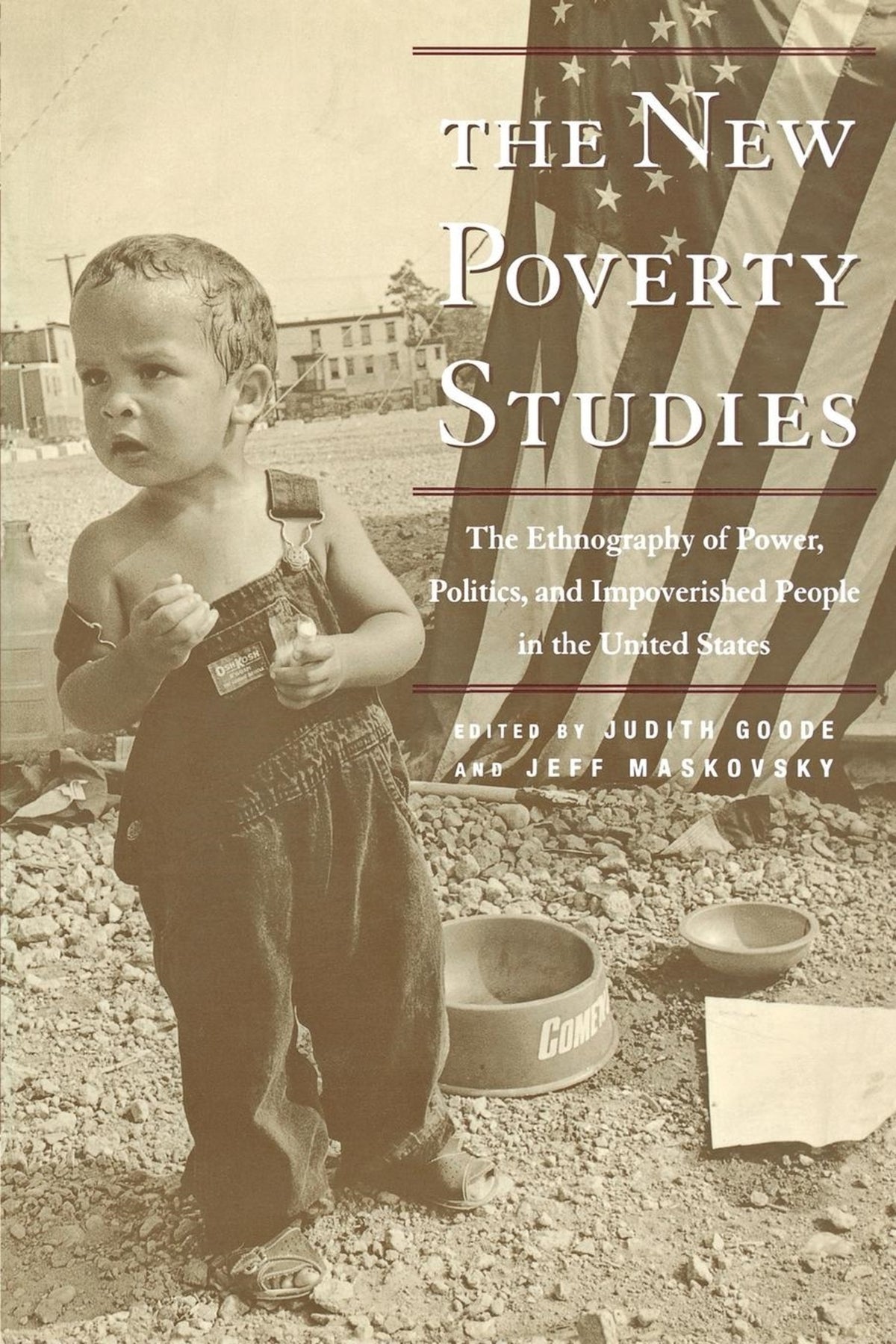 Cover image for The New Poverty Studies ISBN 9780814731161