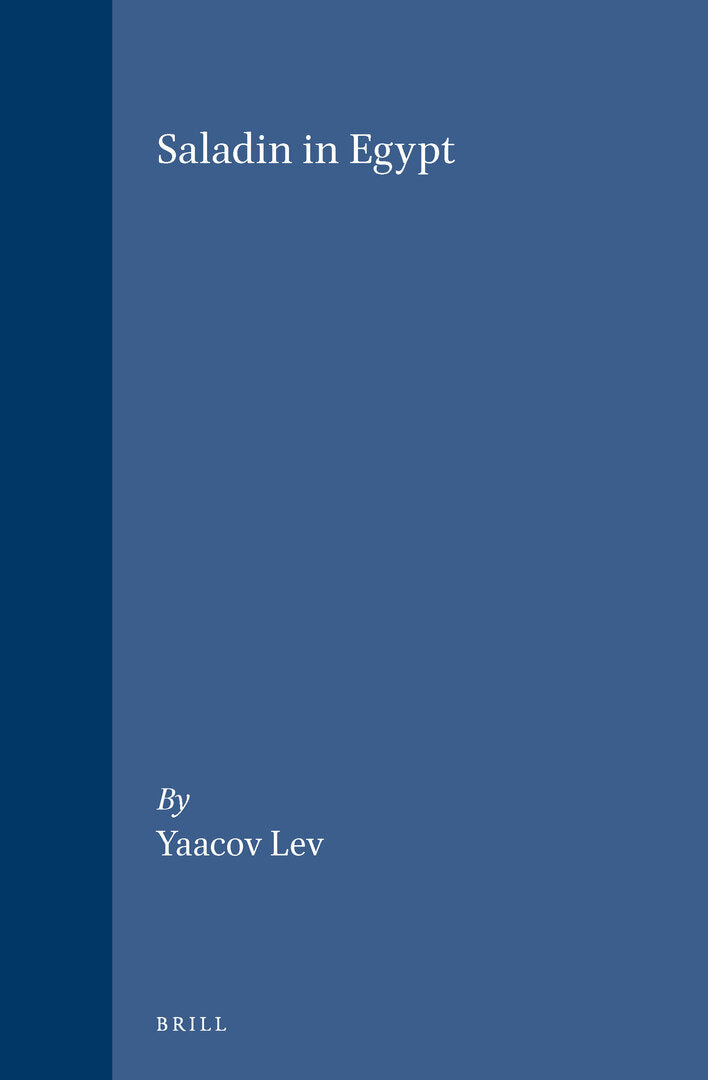 Cover image for Saladin in Egypt ISBN 9789004112216