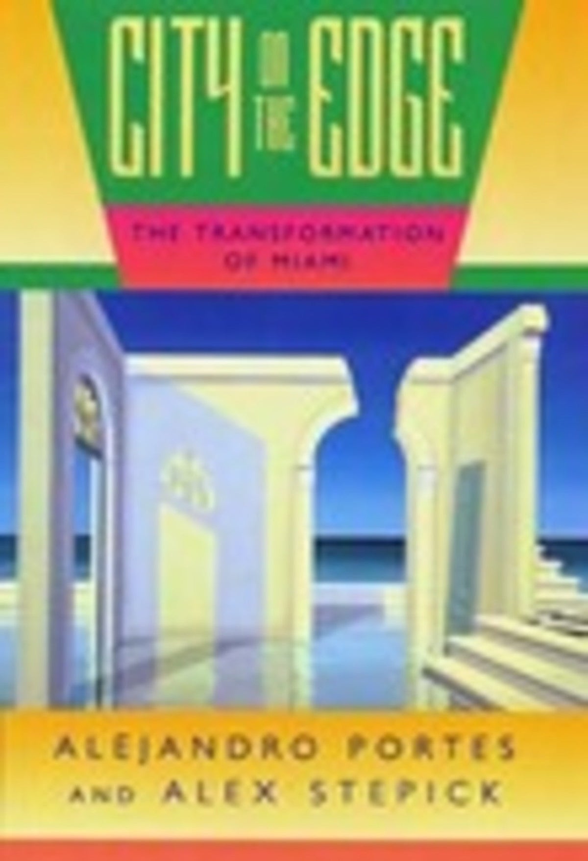 Cover image for City on the Edge ISBN 9780520915541