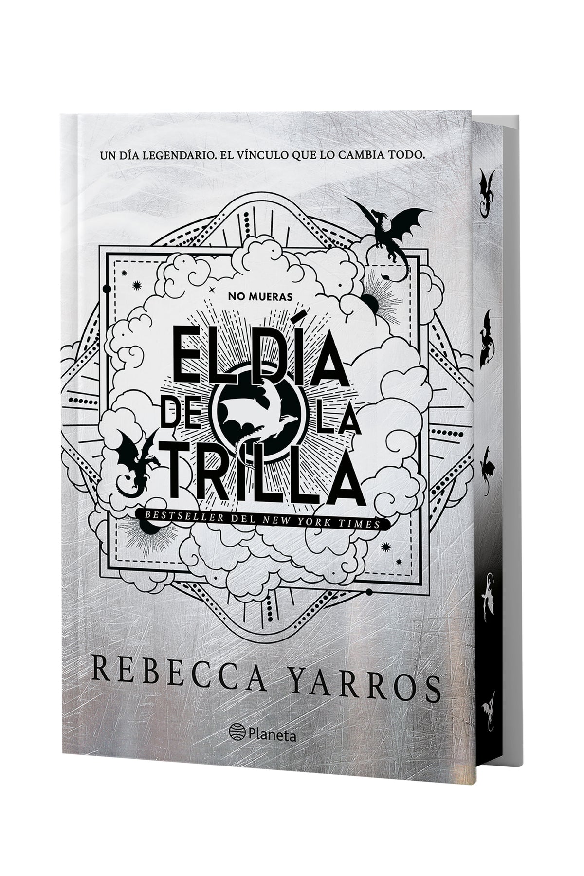 Cover image for El día de la Trilla. Edición con cantos tintados / Threshing Day. Edition with Sprayed Edges ISBN 9786073948982