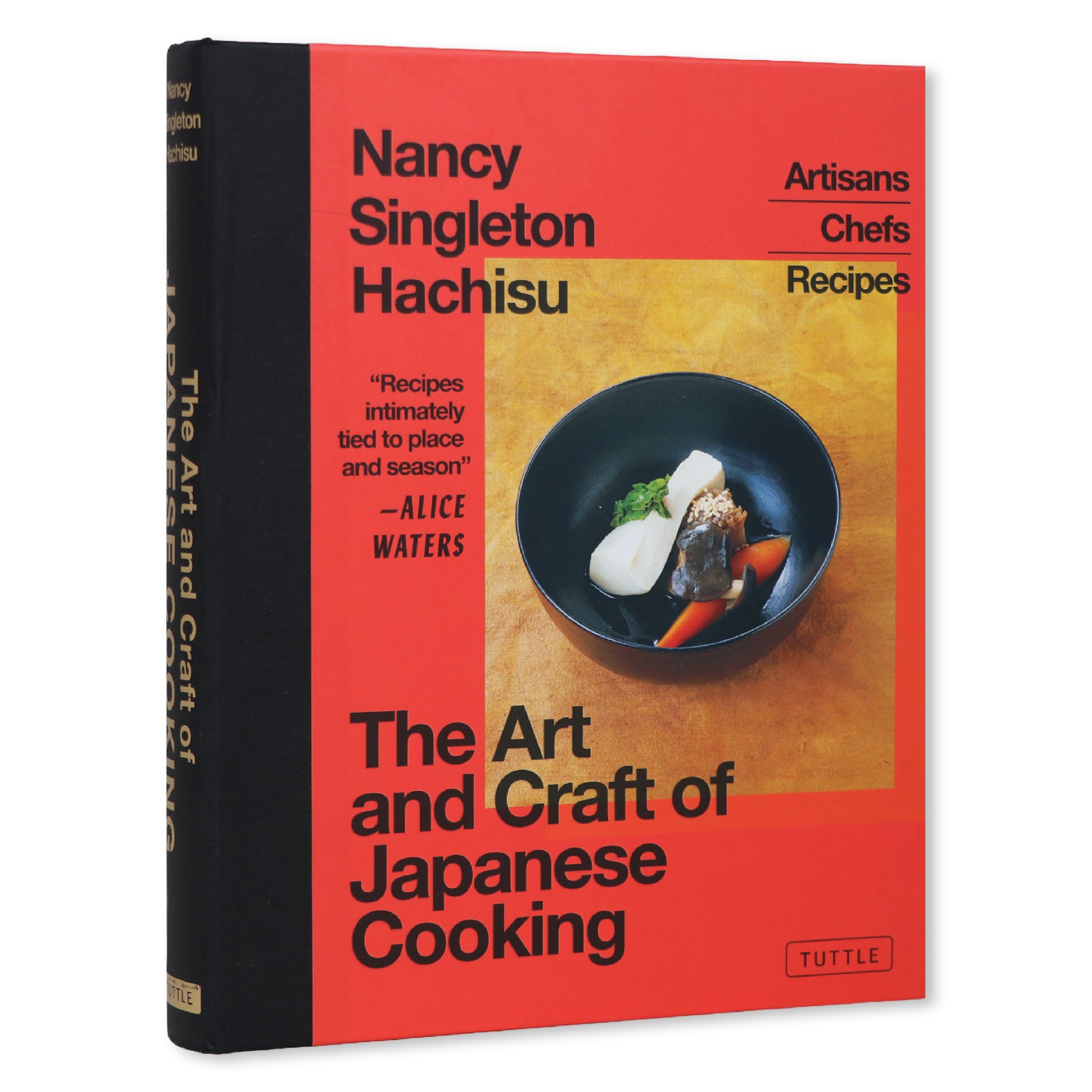 Cover image for The Art and Craft of Japanese Cooking ISBN 9784805319895
