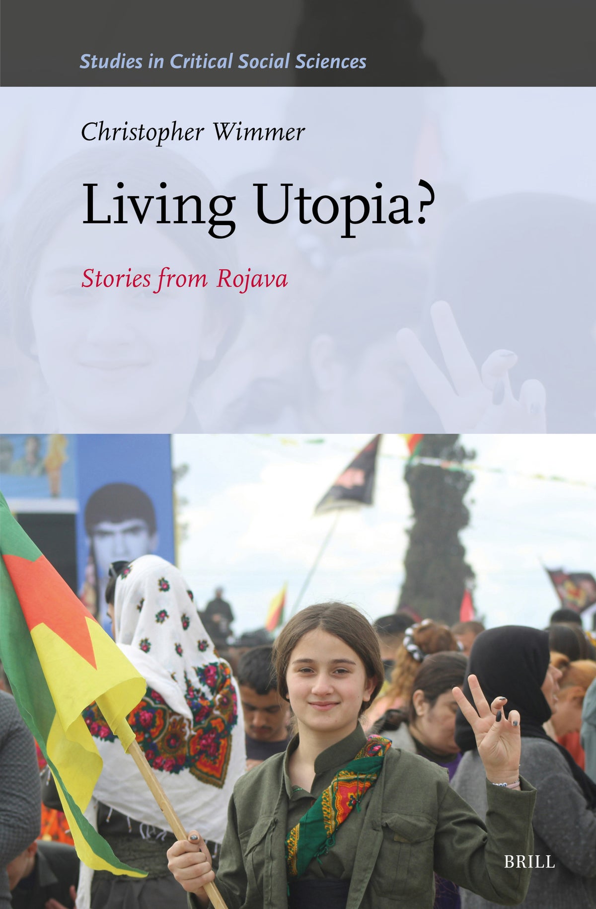 Cover image for Living Utopia? ISBN 9789004746763
