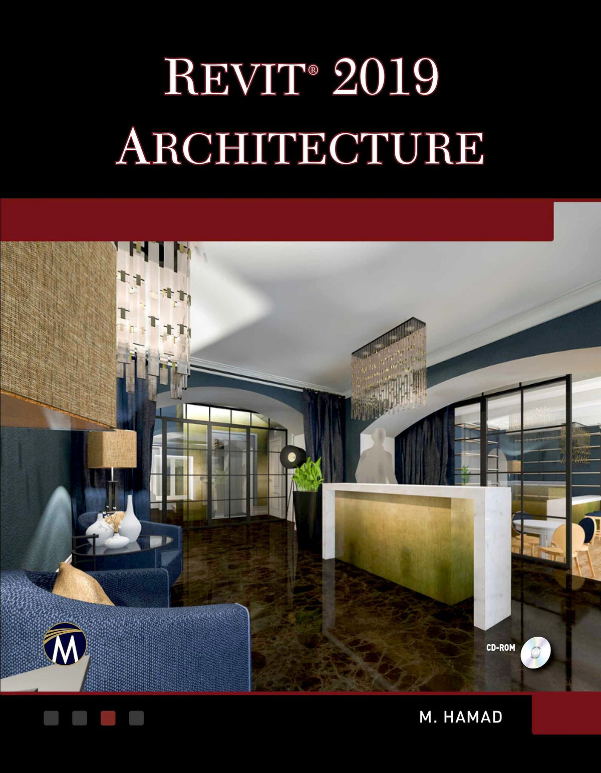 Cover image for Autodesk Revit 2019 Architecture ISBN 9781683921745