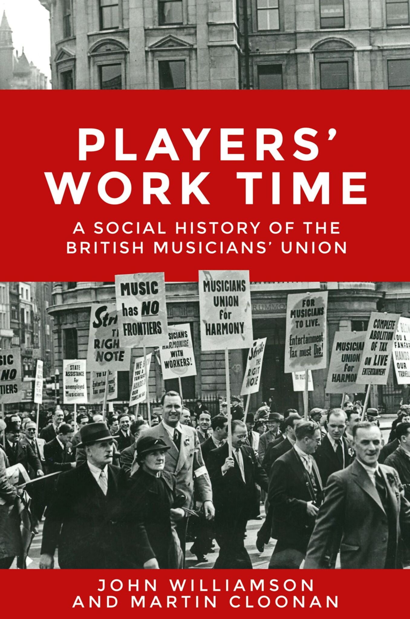 Cover image for Players' work time ISBN 9781784991326