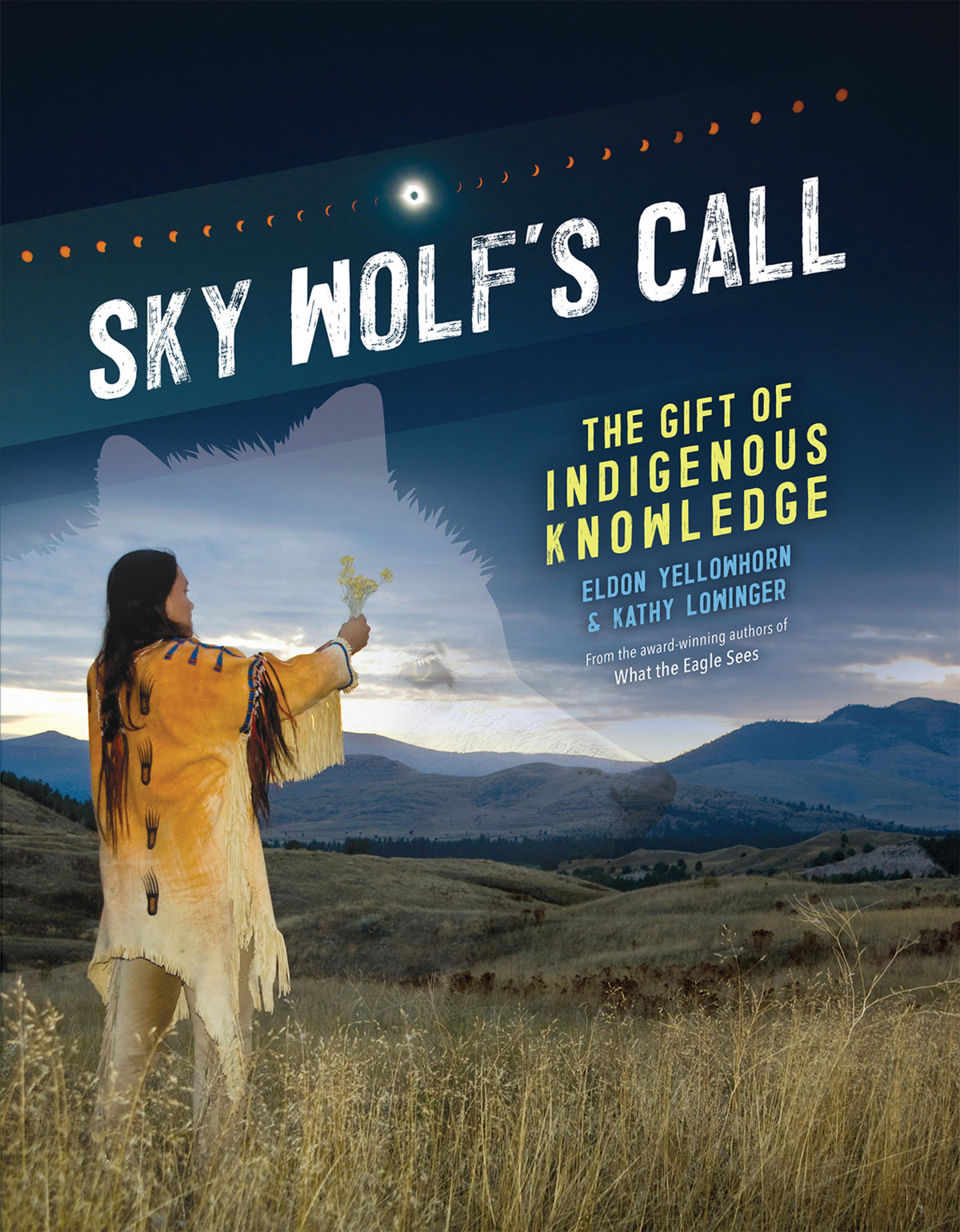 Cover image for Sky Wolf's Call ISBN 9781773216294