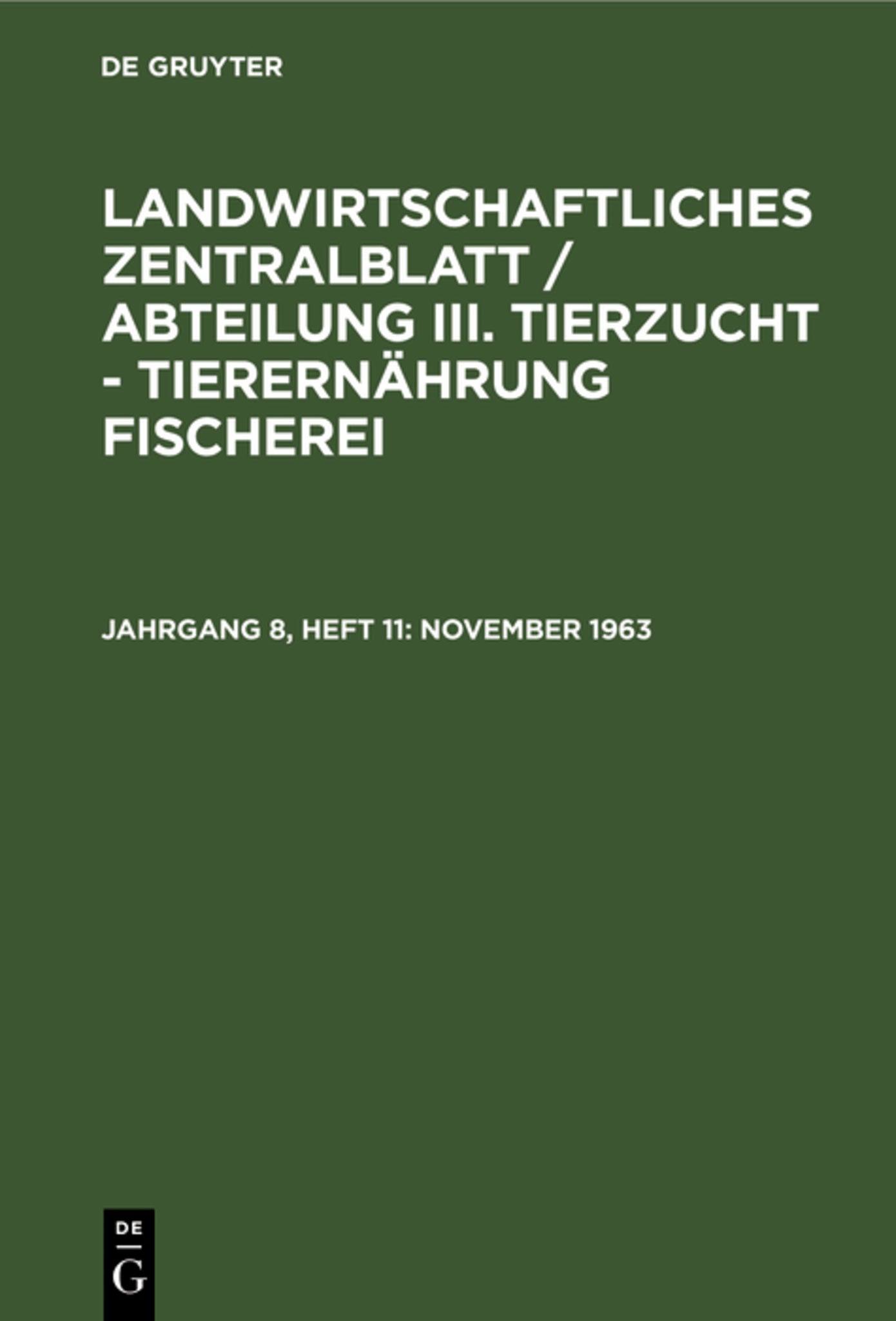 November 1963