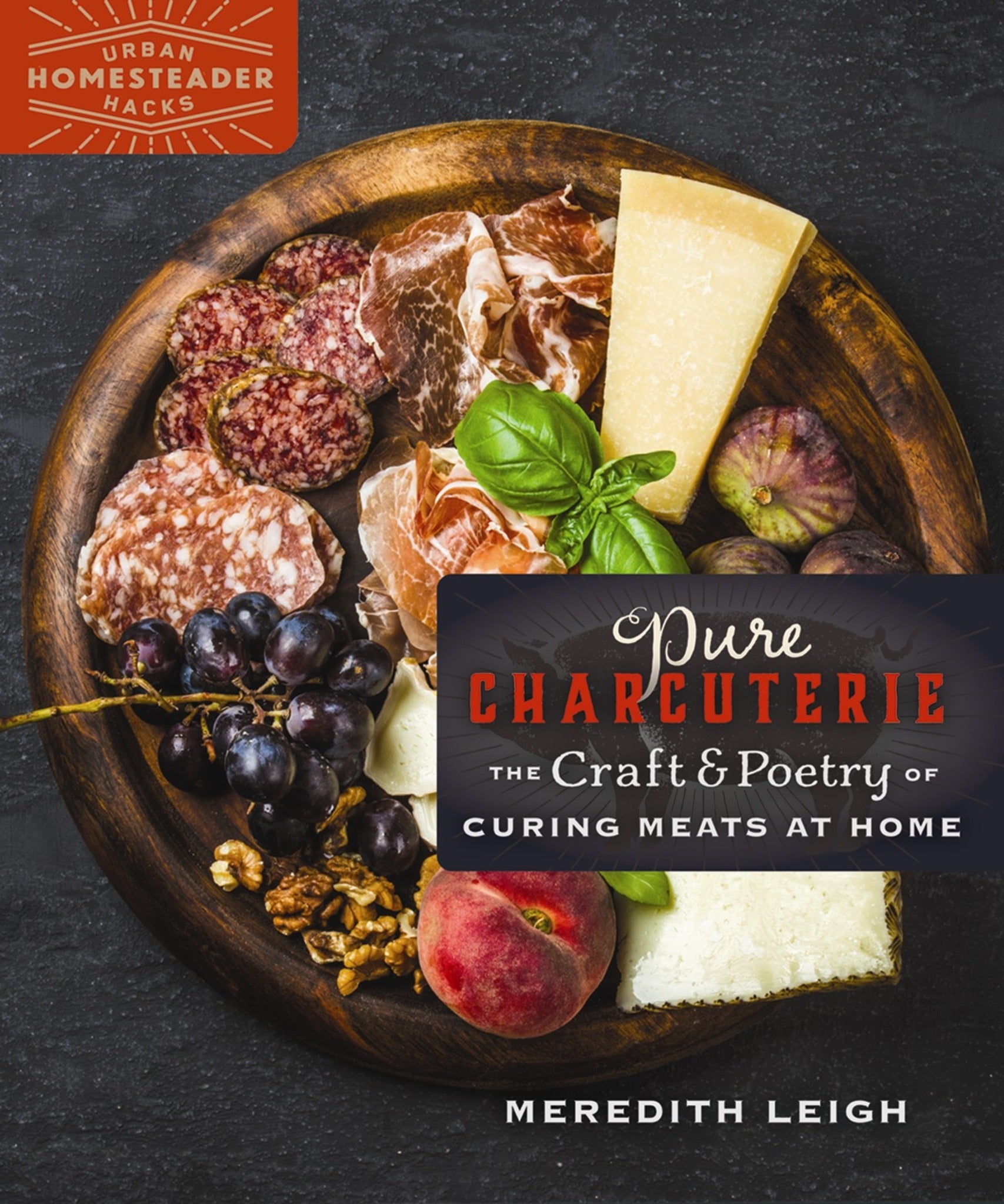 Cover image for Pure Charcuterie ISBN 9780865718609