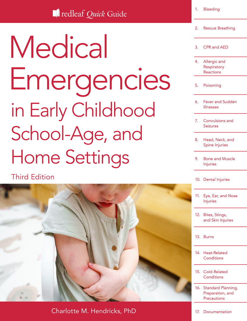 Cover image for Medical Emergencies in Early Childhood, School-Age, and Home Settings ISBN 9781605549149