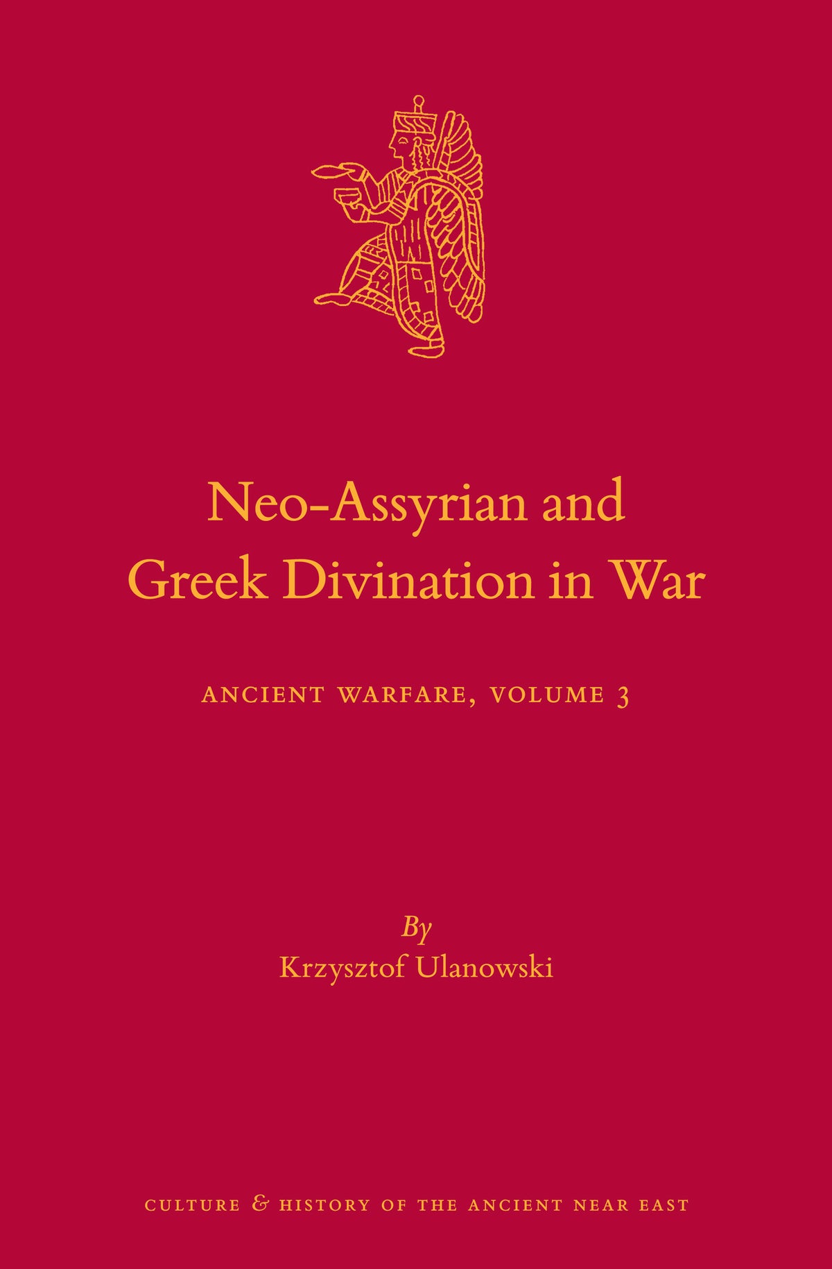 Cover image for Neo-Assyrian and Greek Divination in War ISBN 9789004429383