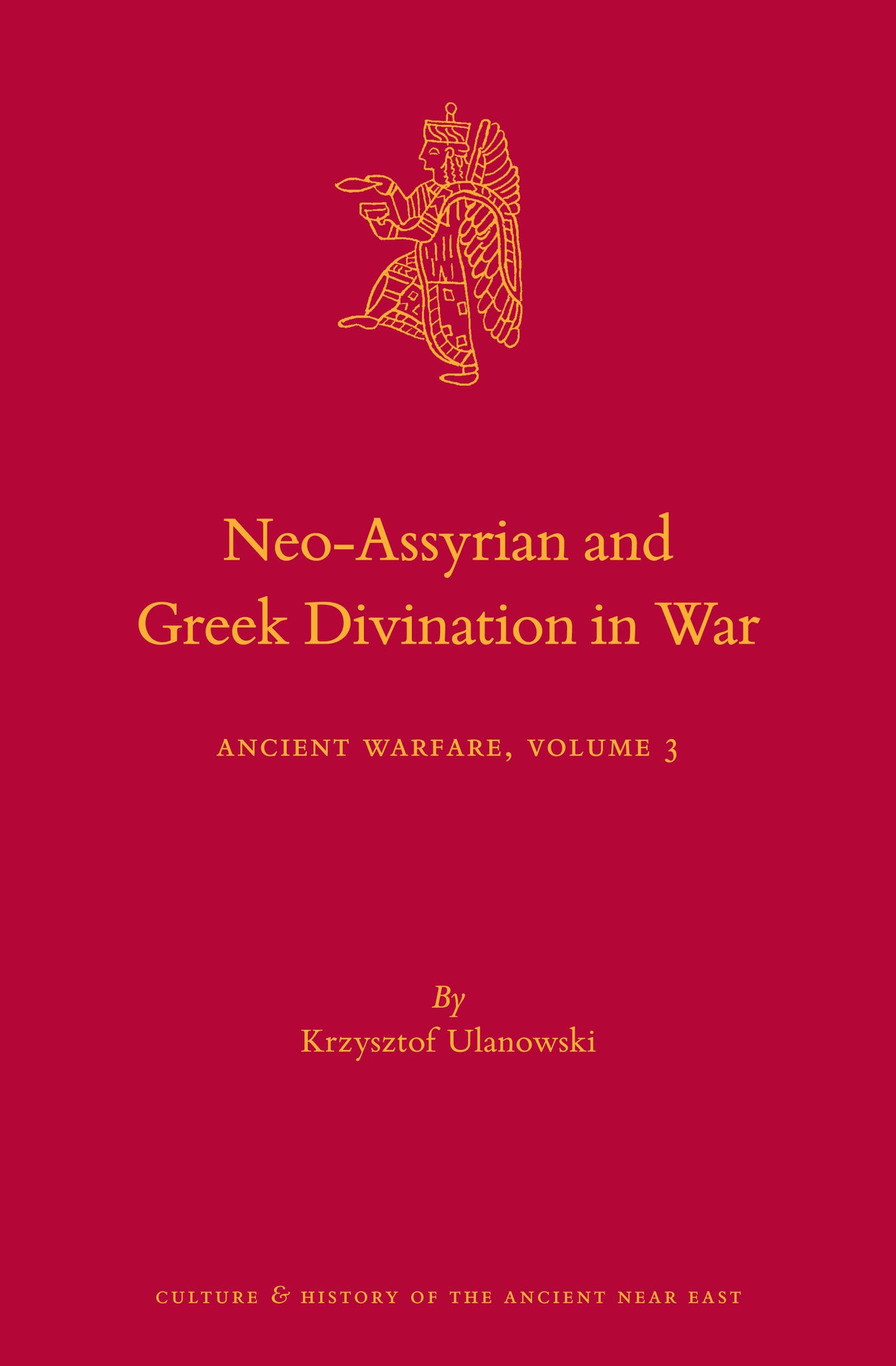 Cover image for Neo-Assyrian and Greek Divination in War ISBN 9789004429383