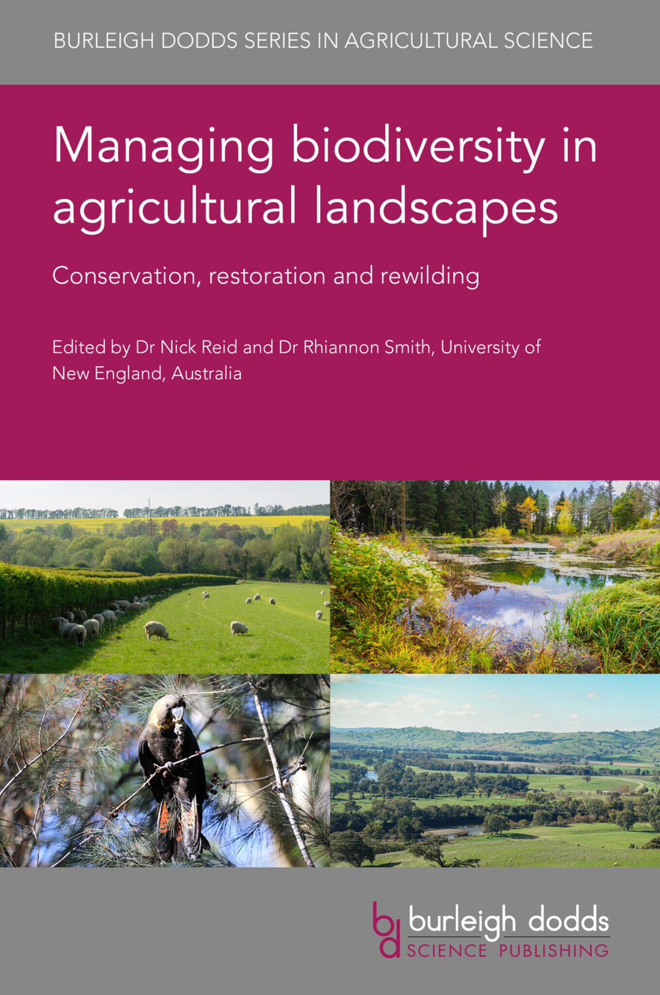 Cover image for Managing biodiversity in agricultural landscapes ISBN 9781801464543