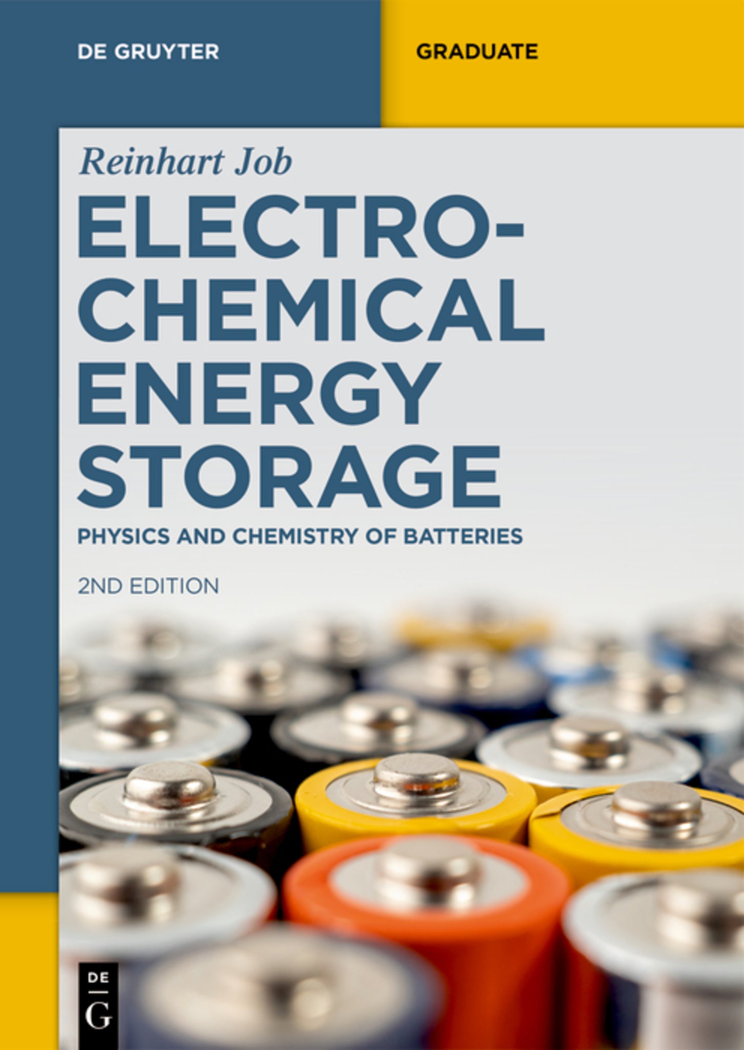 Electrochemical Energy Storage