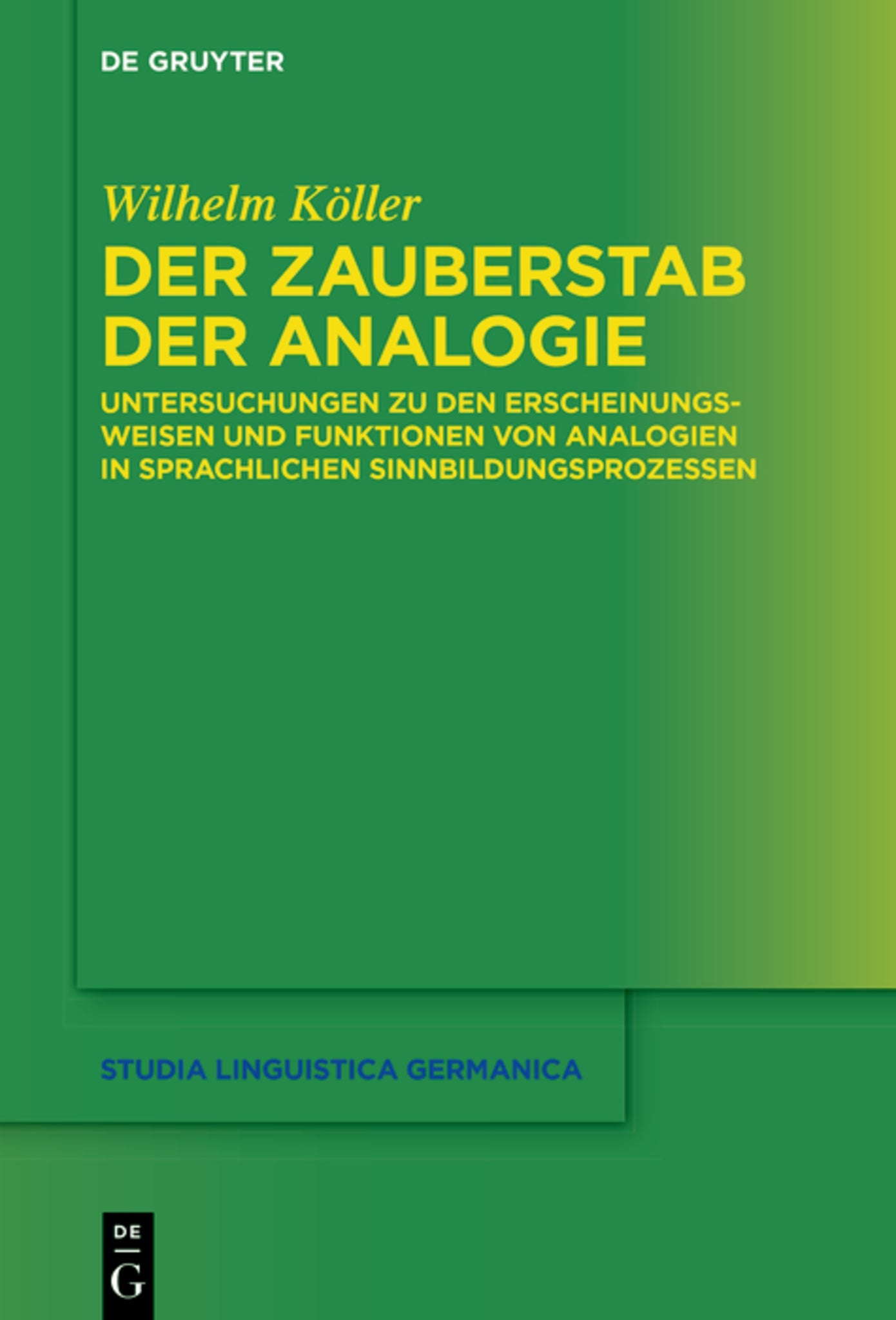 Der Zauberstab der Analogie