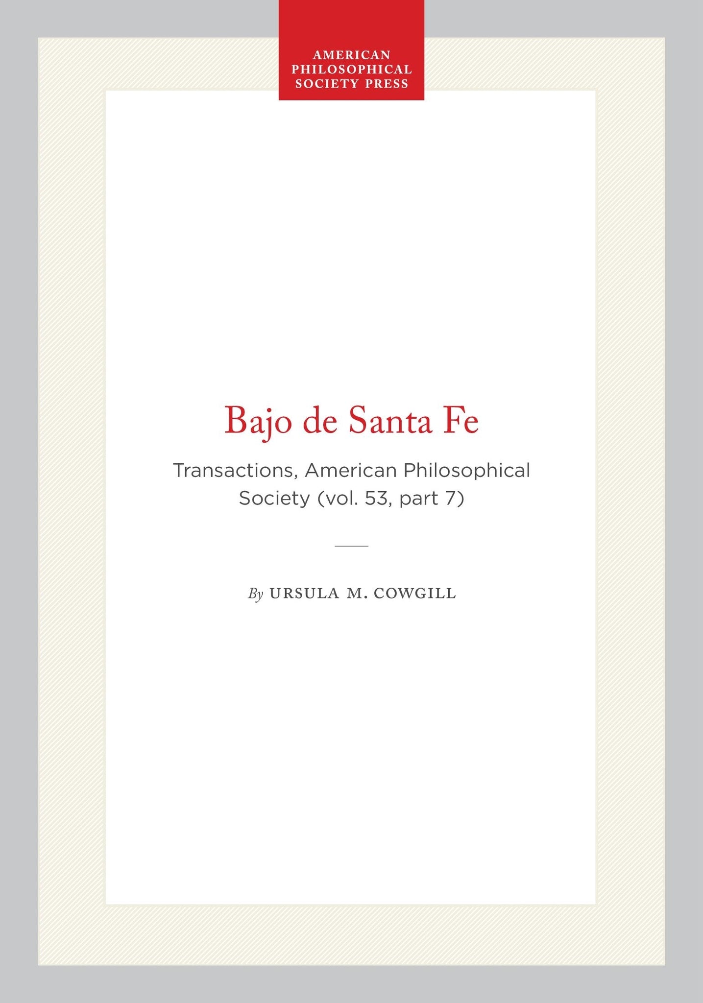 Bajo de Santa Fe