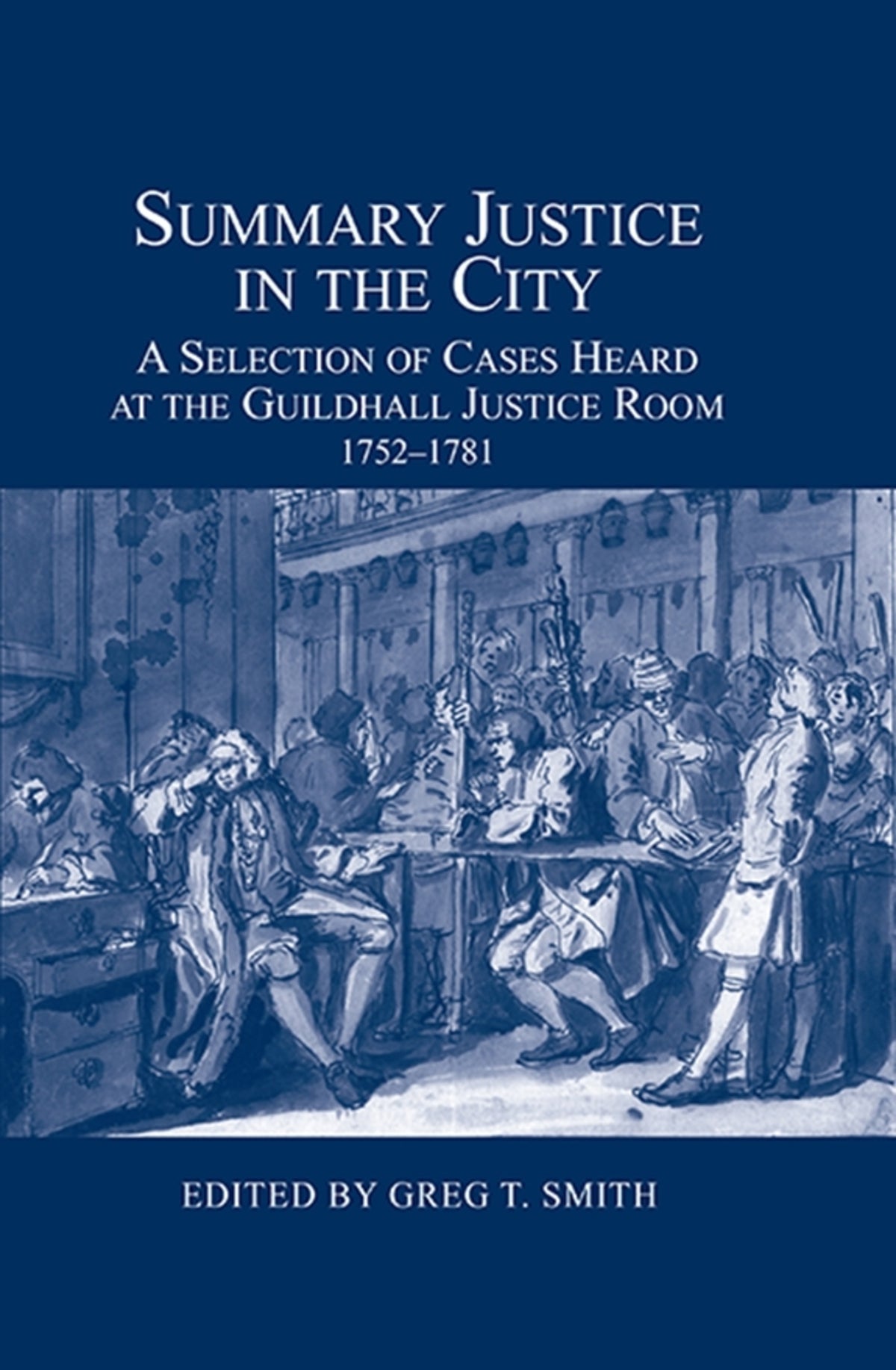 Cover image for Summary Justice in the City ISBN 9780900952531