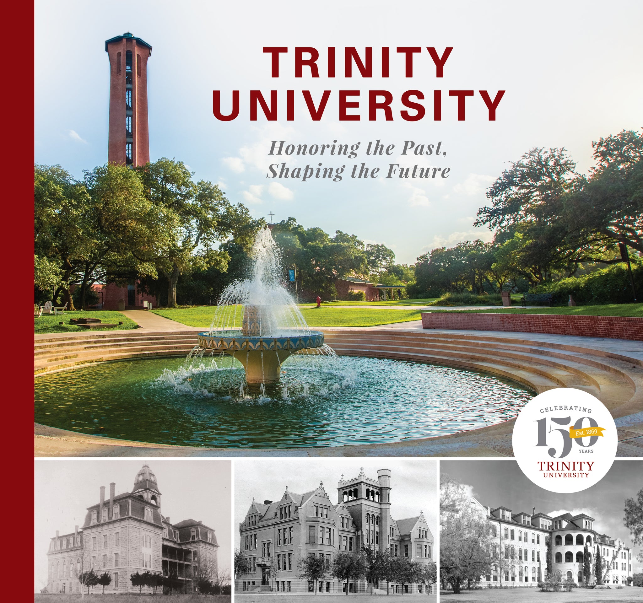 Cover image for Trinity University ISBN 9781595348906