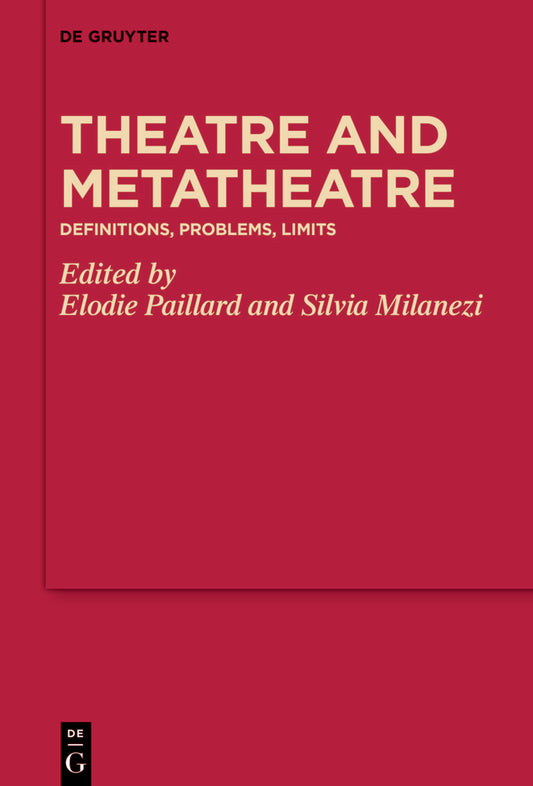 Theatre and Metatheatre