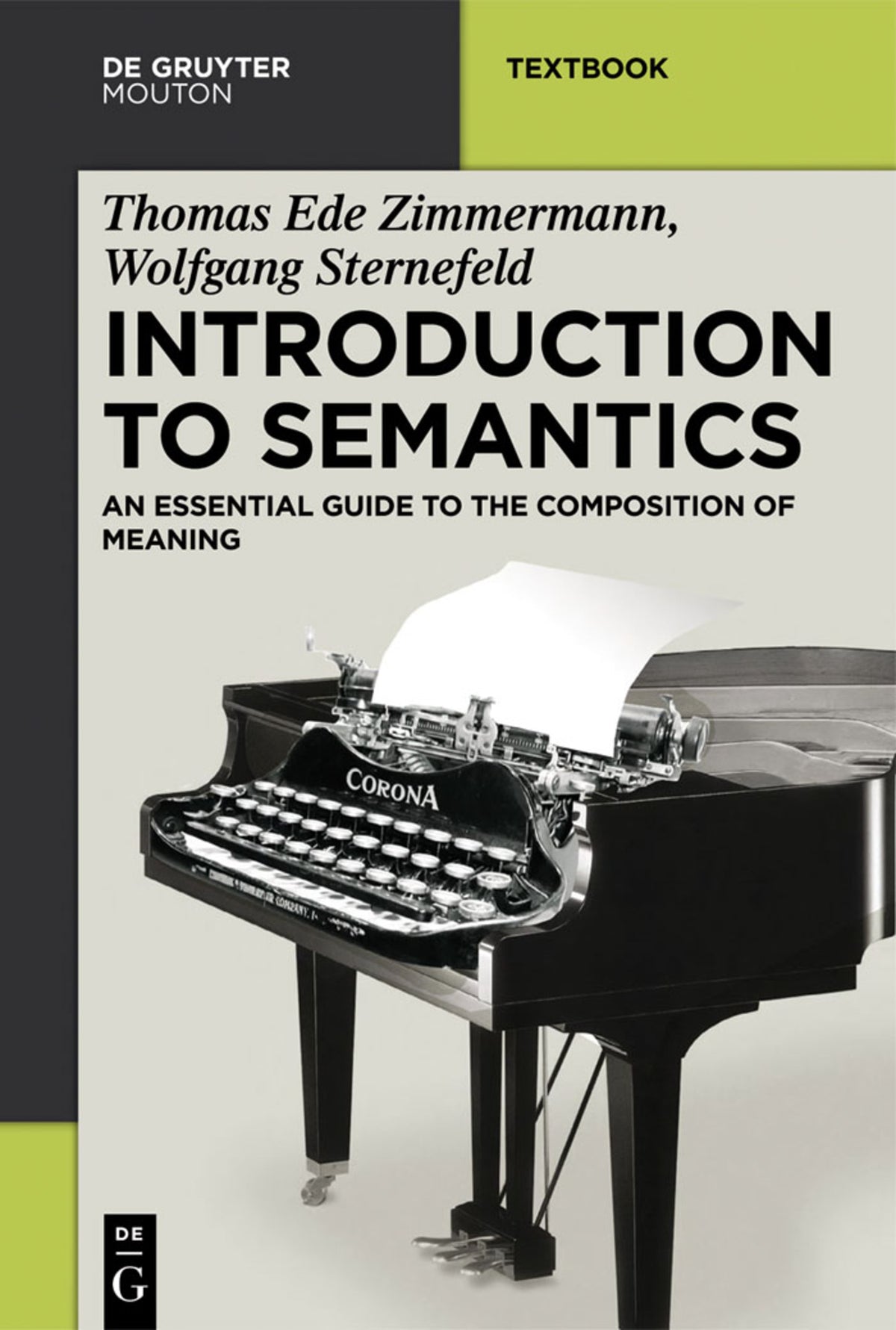 Cover image for Introduction to Semantics ISBN 9783110308006